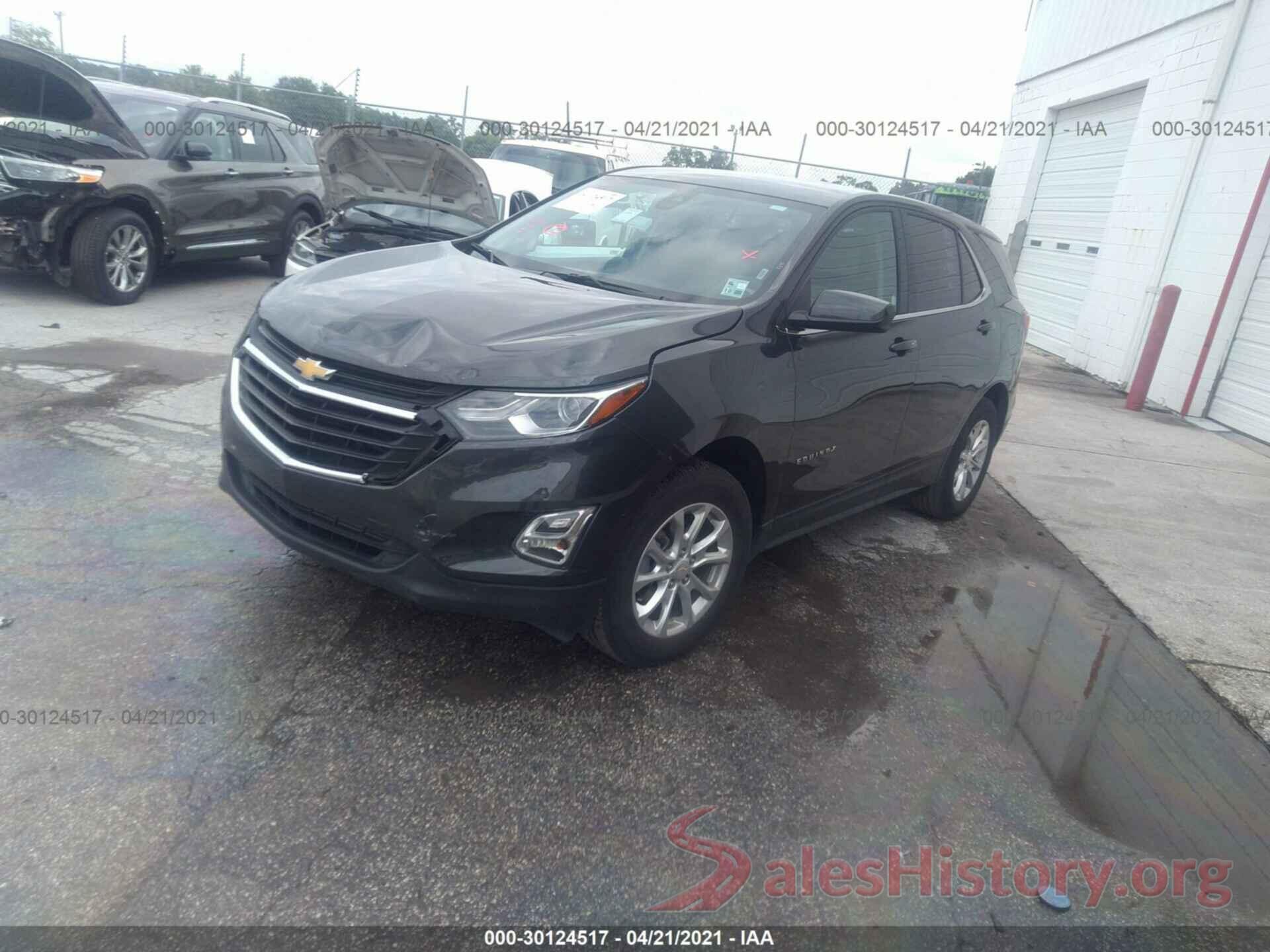 2GNAXUEV4L6157643 2020 CHEVROLET EQUINOX