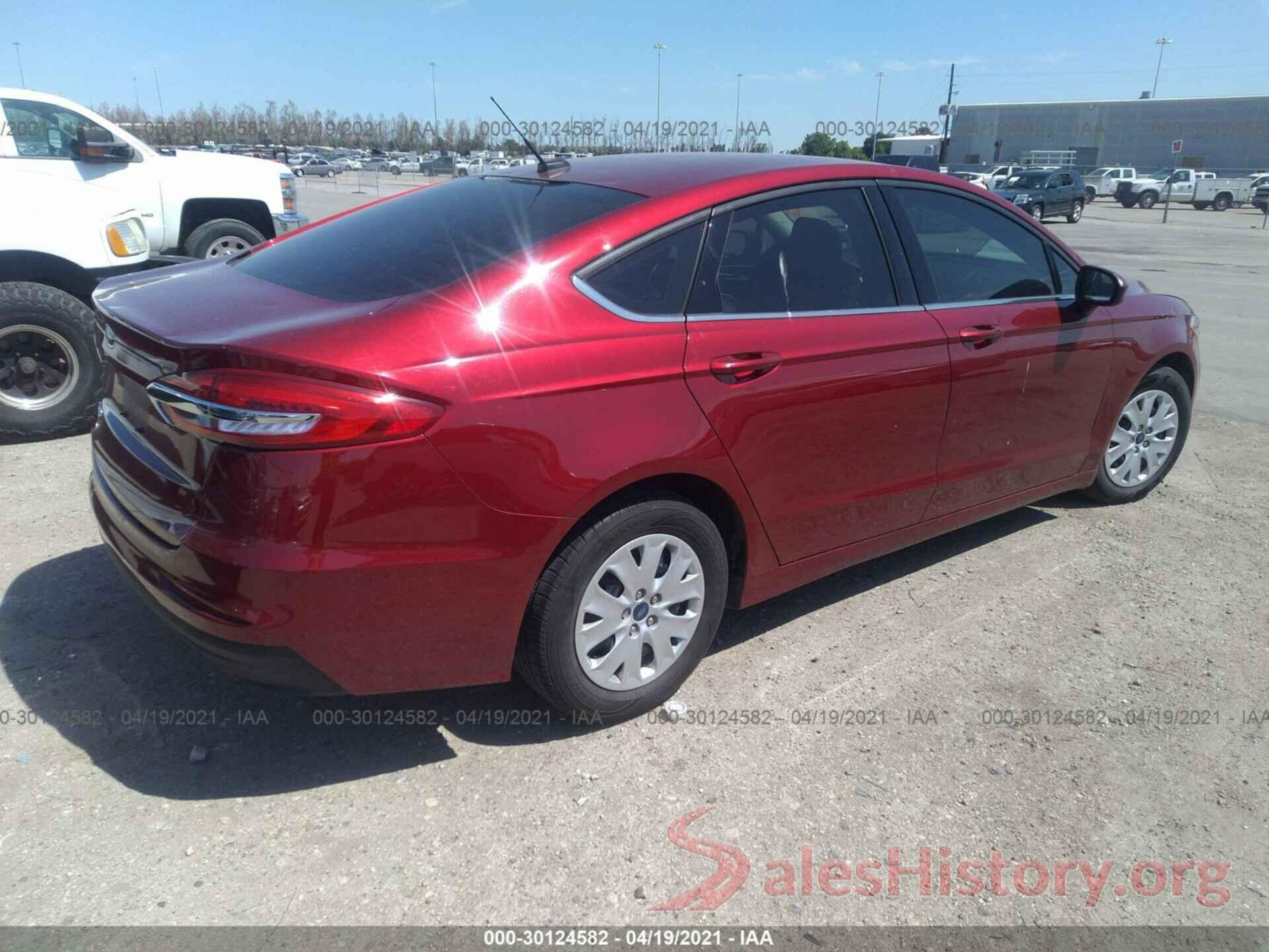 3FA6P0G77KR113428 2019 FORD FUSION