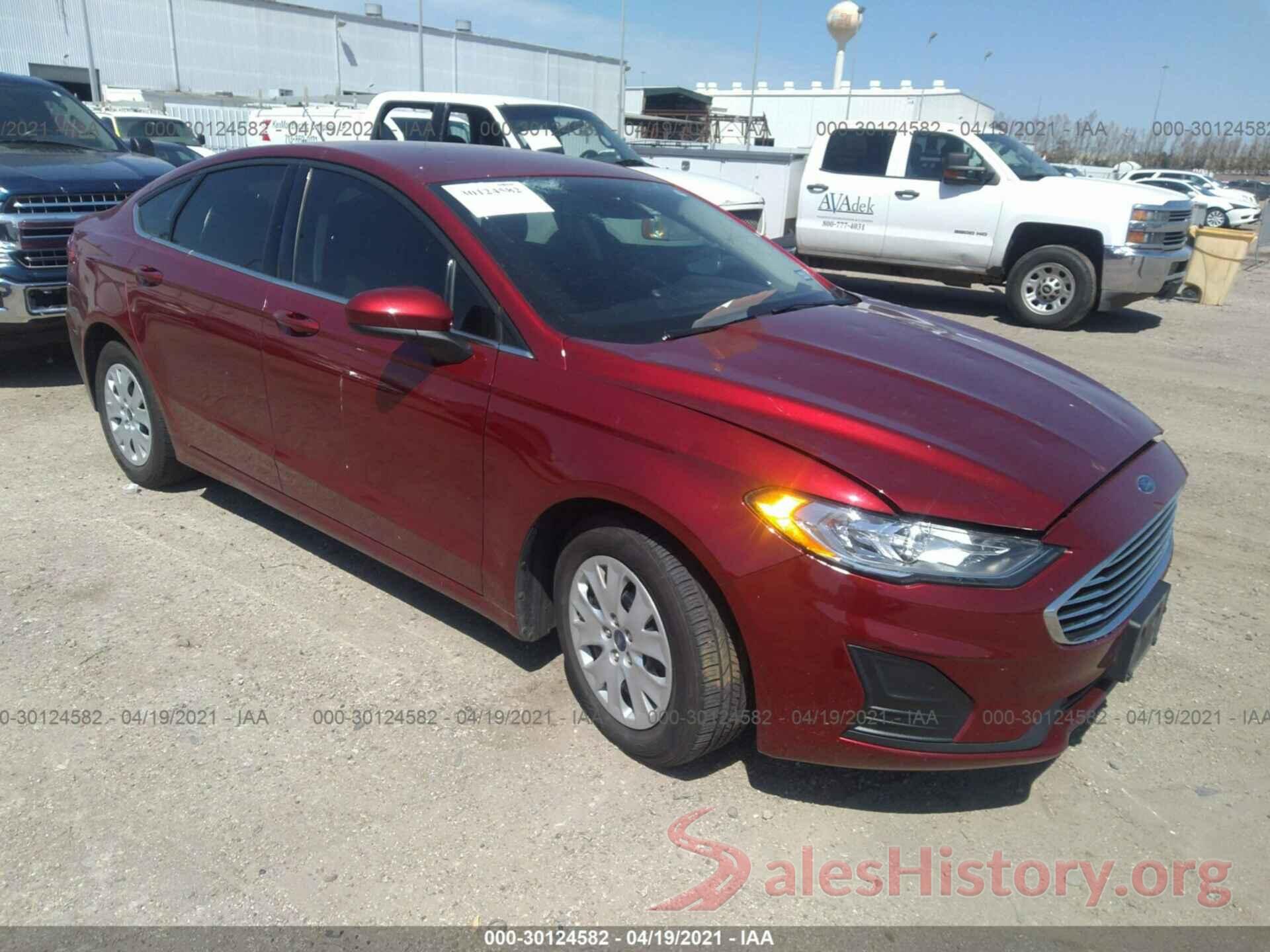 3FA6P0G77KR113428 2019 FORD FUSION