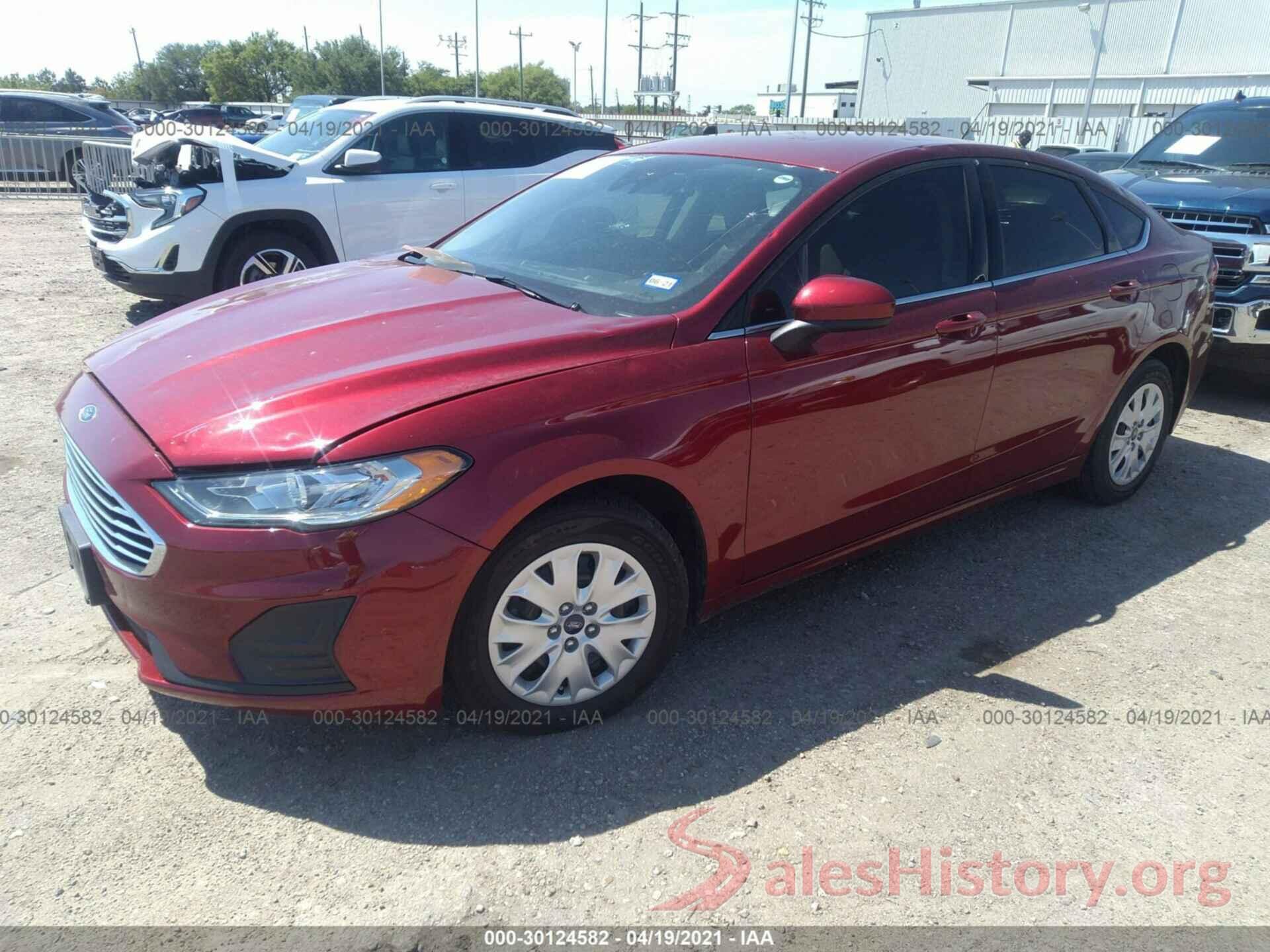 3FA6P0G77KR113428 2019 FORD FUSION