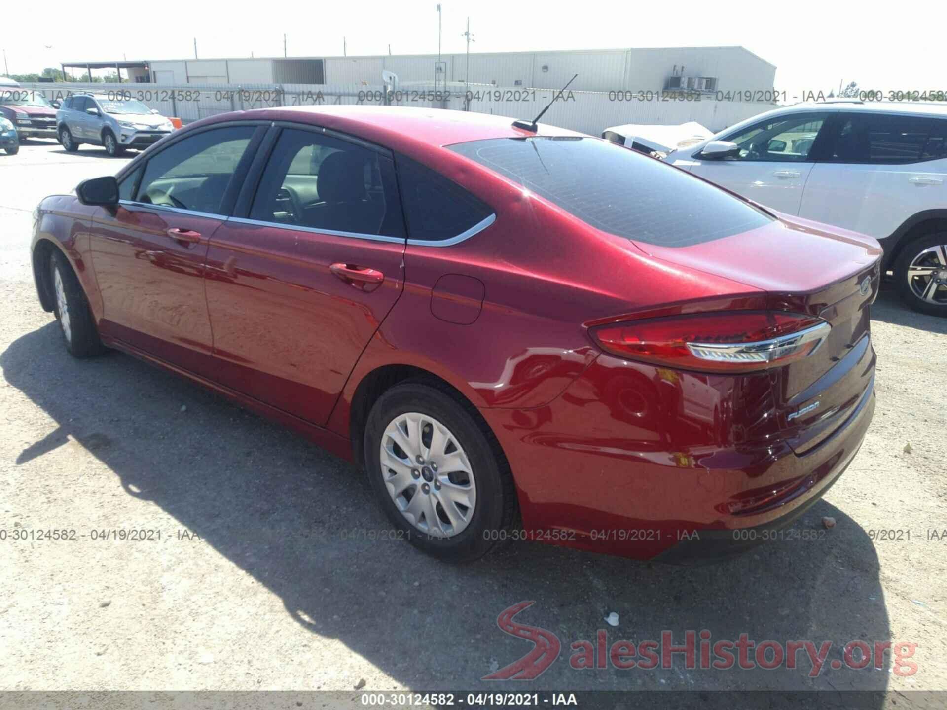 3FA6P0G77KR113428 2019 FORD FUSION