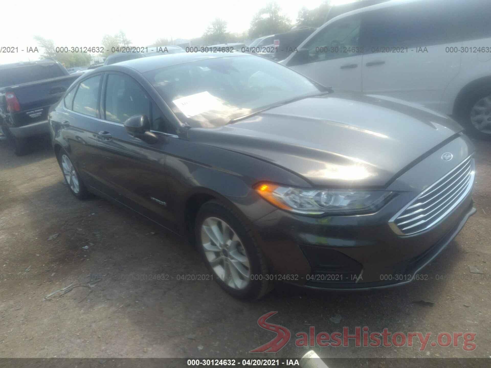 3FA6P0LU9KR242542 2019 FORD FUSION HYBRID