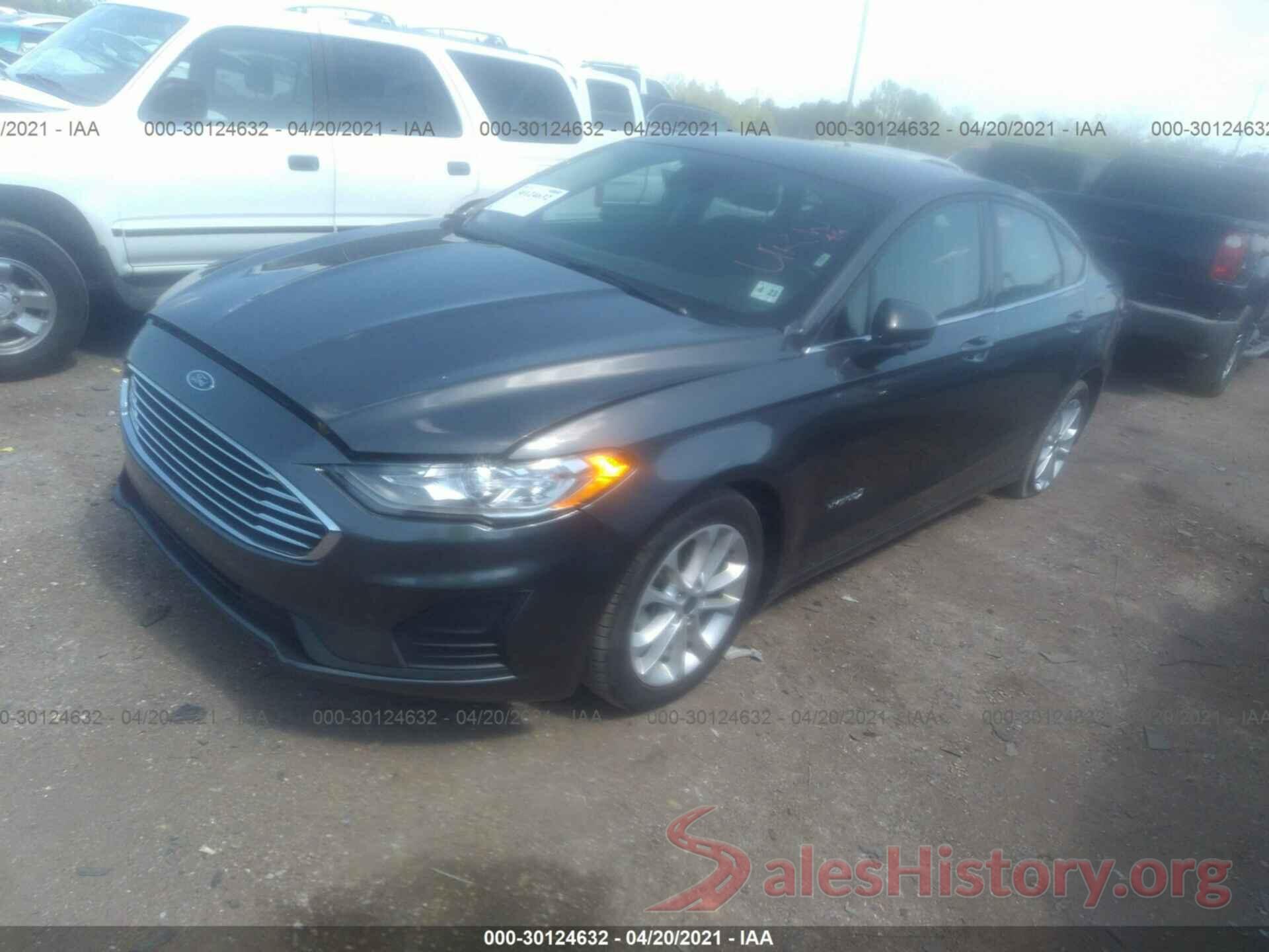 3FA6P0LU9KR242542 2019 FORD FUSION HYBRID