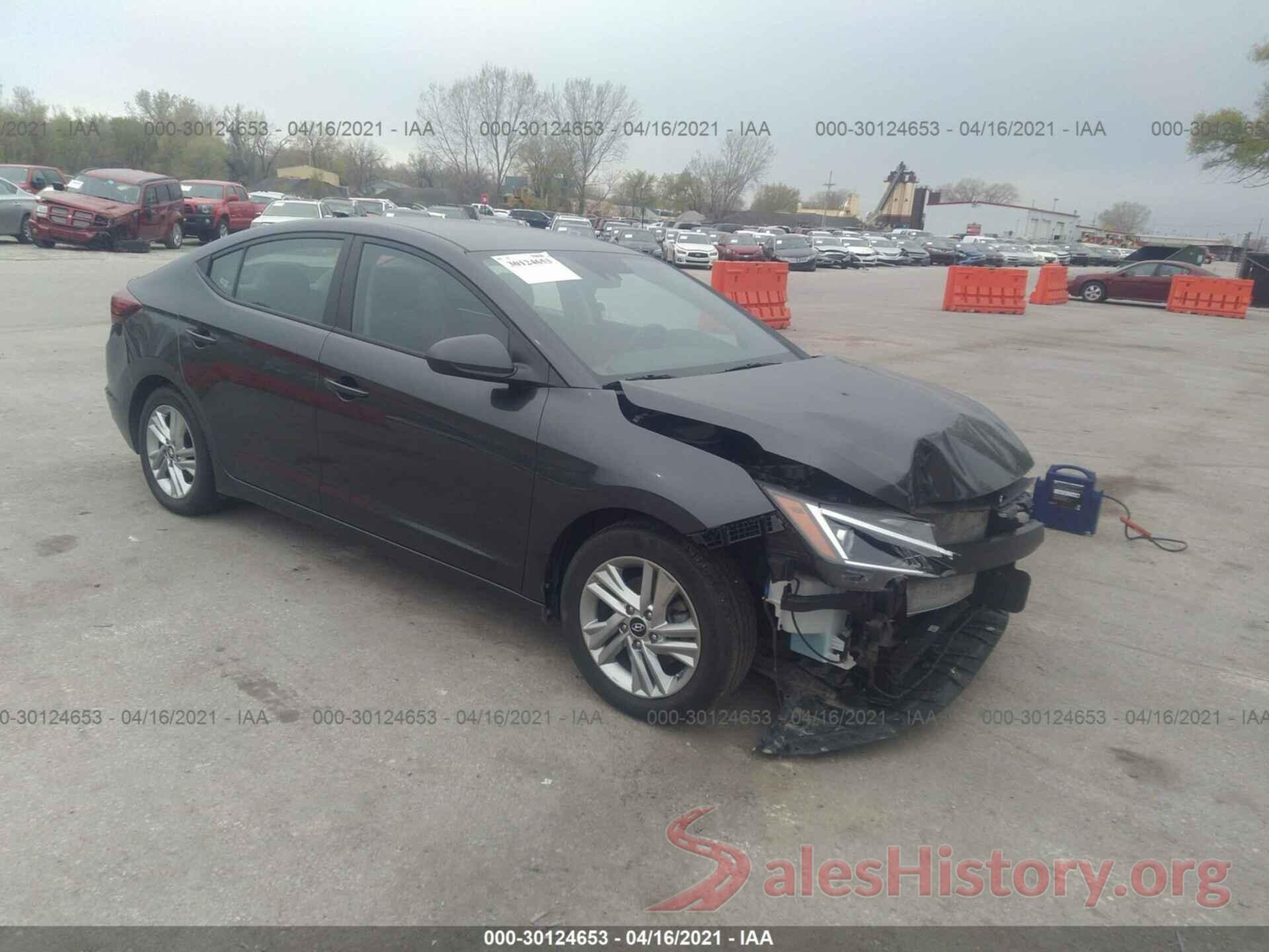 5NPD84LFXLH581127 2020 HYUNDAI ELANTRA