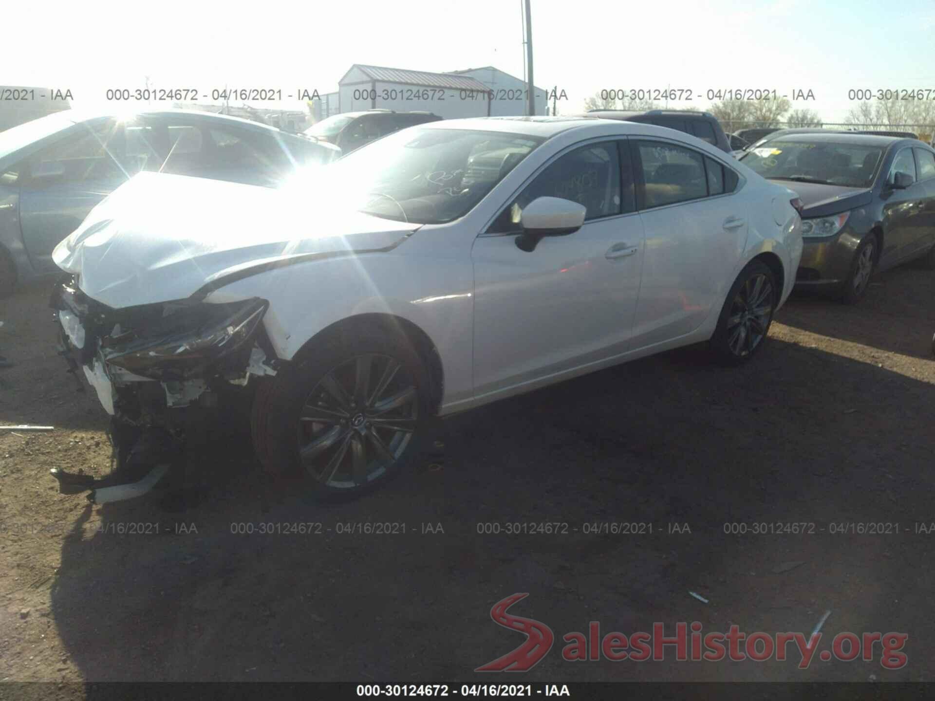 JM1GL1VM8M1604807 2021 MAZDA MAZDA6