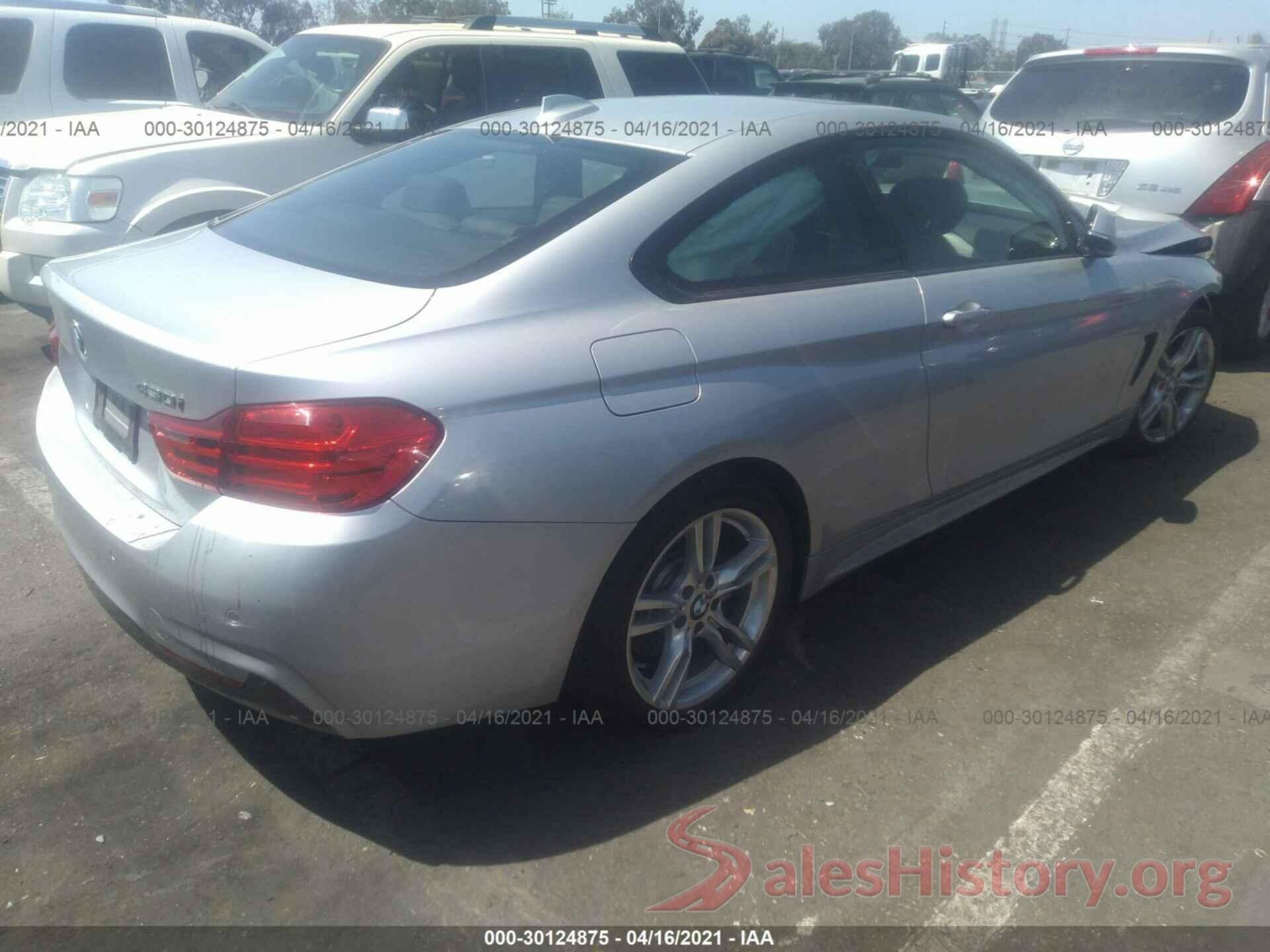 WBA4R7C39HK896110 2017 BMW 4 SERIES