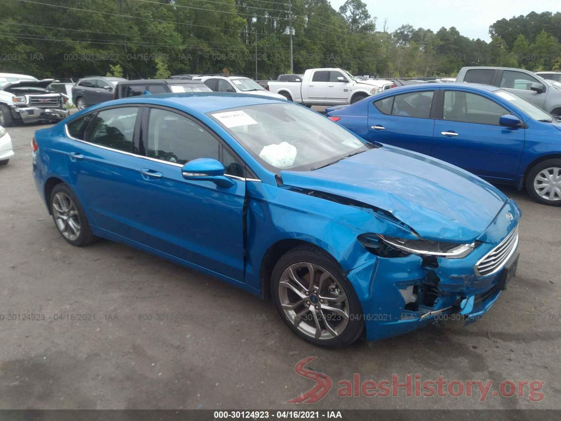 3FA6P0CDXLR116837 2020 FORD FUSION