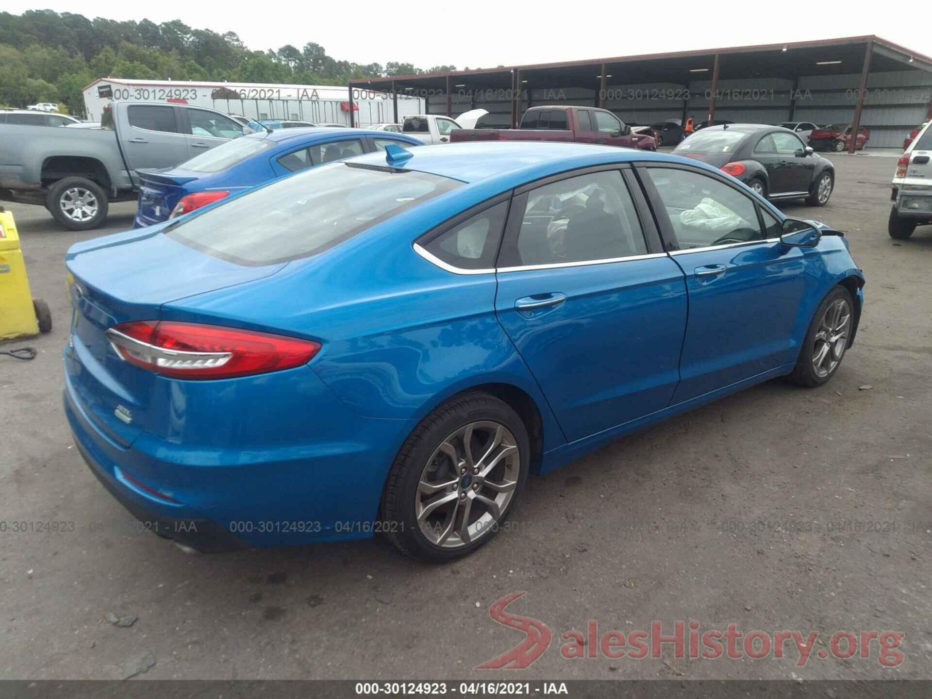 3FA6P0CDXLR116837 2020 FORD FUSION