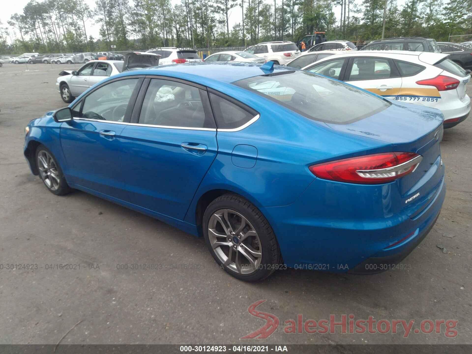 3FA6P0CDXLR116837 2020 FORD FUSION