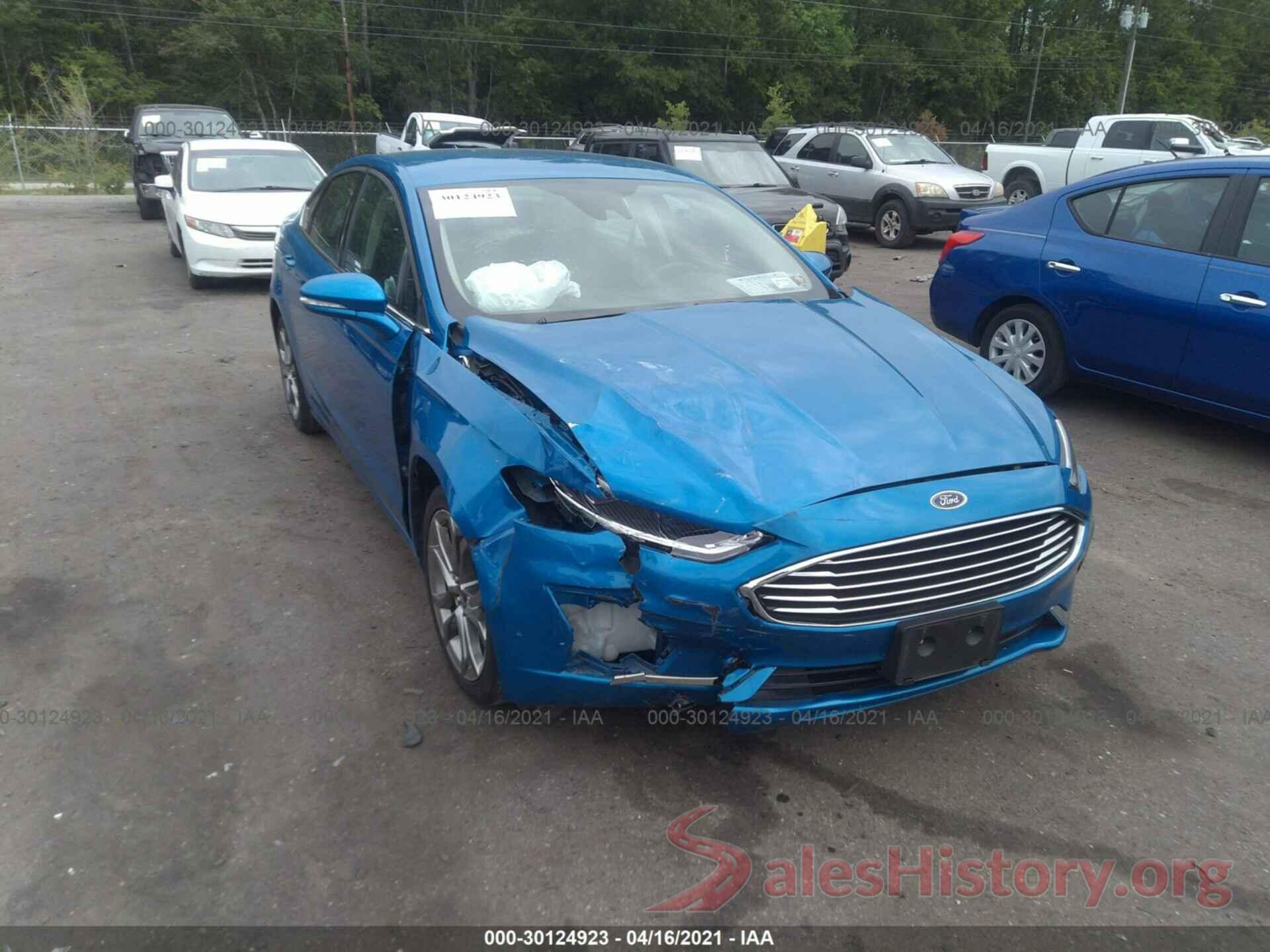 3FA6P0CDXLR116837 2020 FORD FUSION