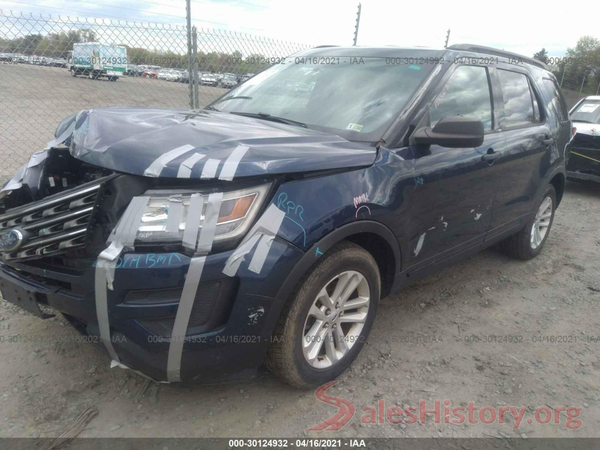 1FM5K7B88GGB92602 2016 FORD EXPLORER