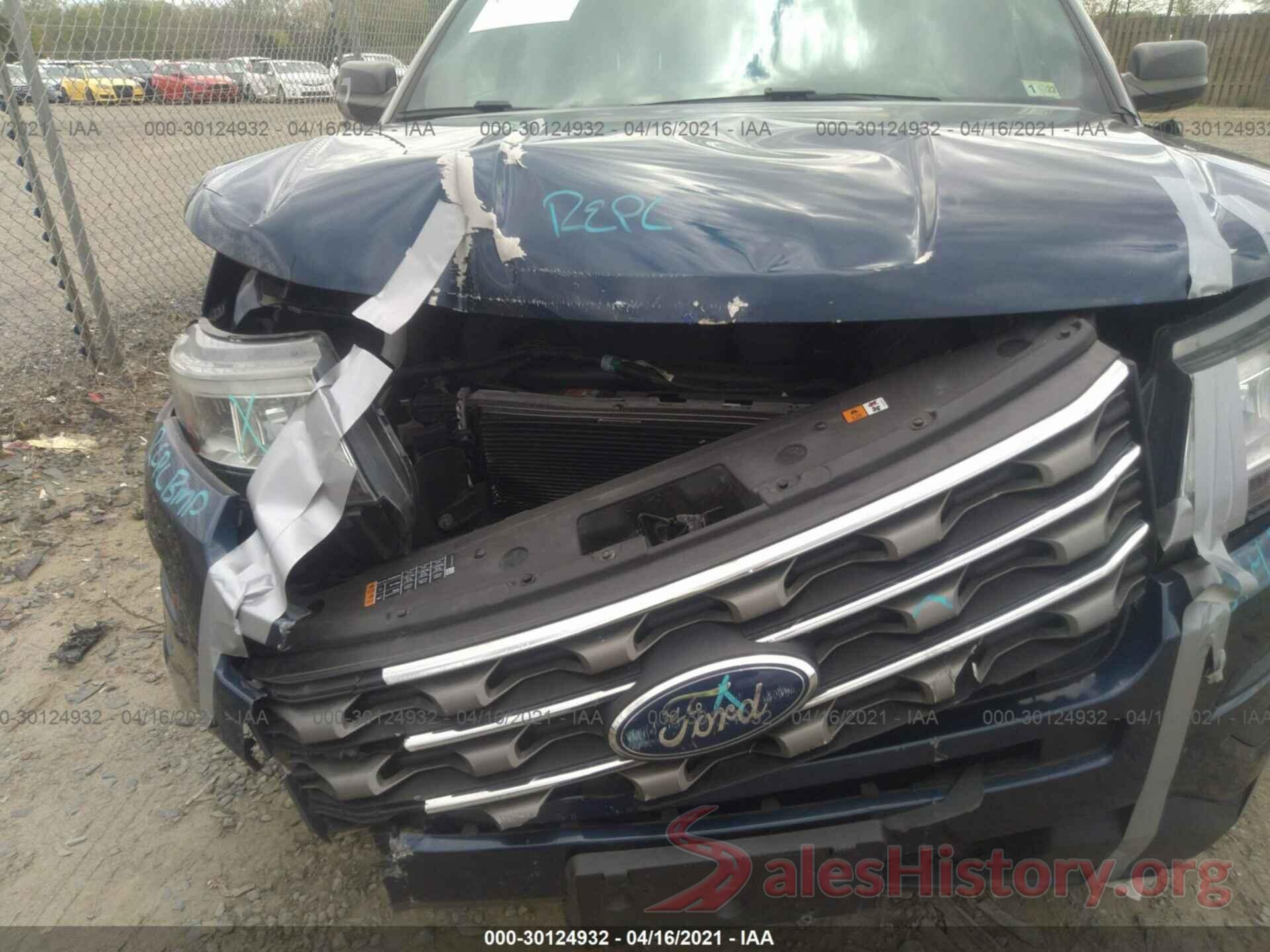 1FM5K7B88GGB92602 2016 FORD EXPLORER