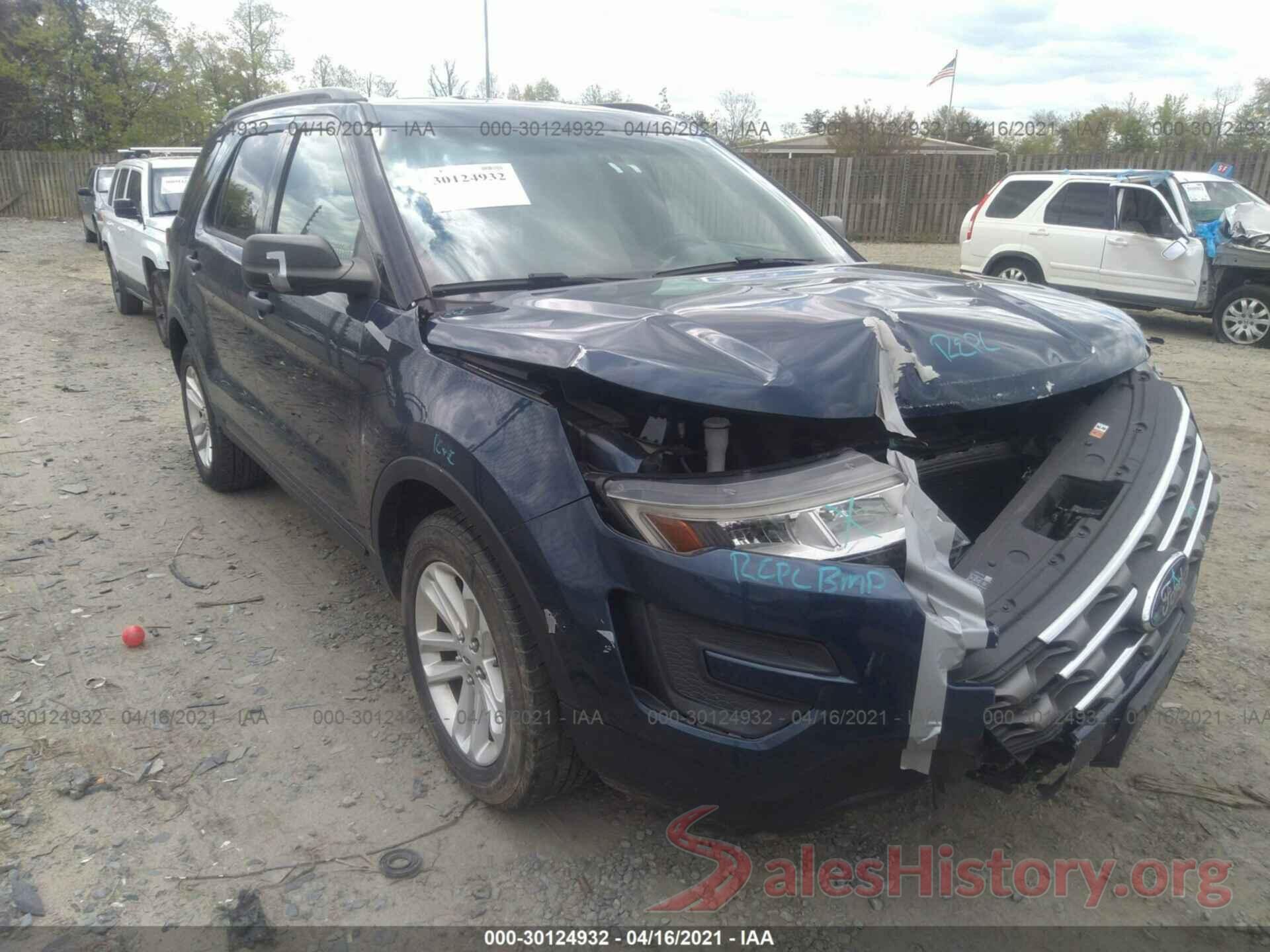 1FM5K7B88GGB92602 2016 FORD EXPLORER