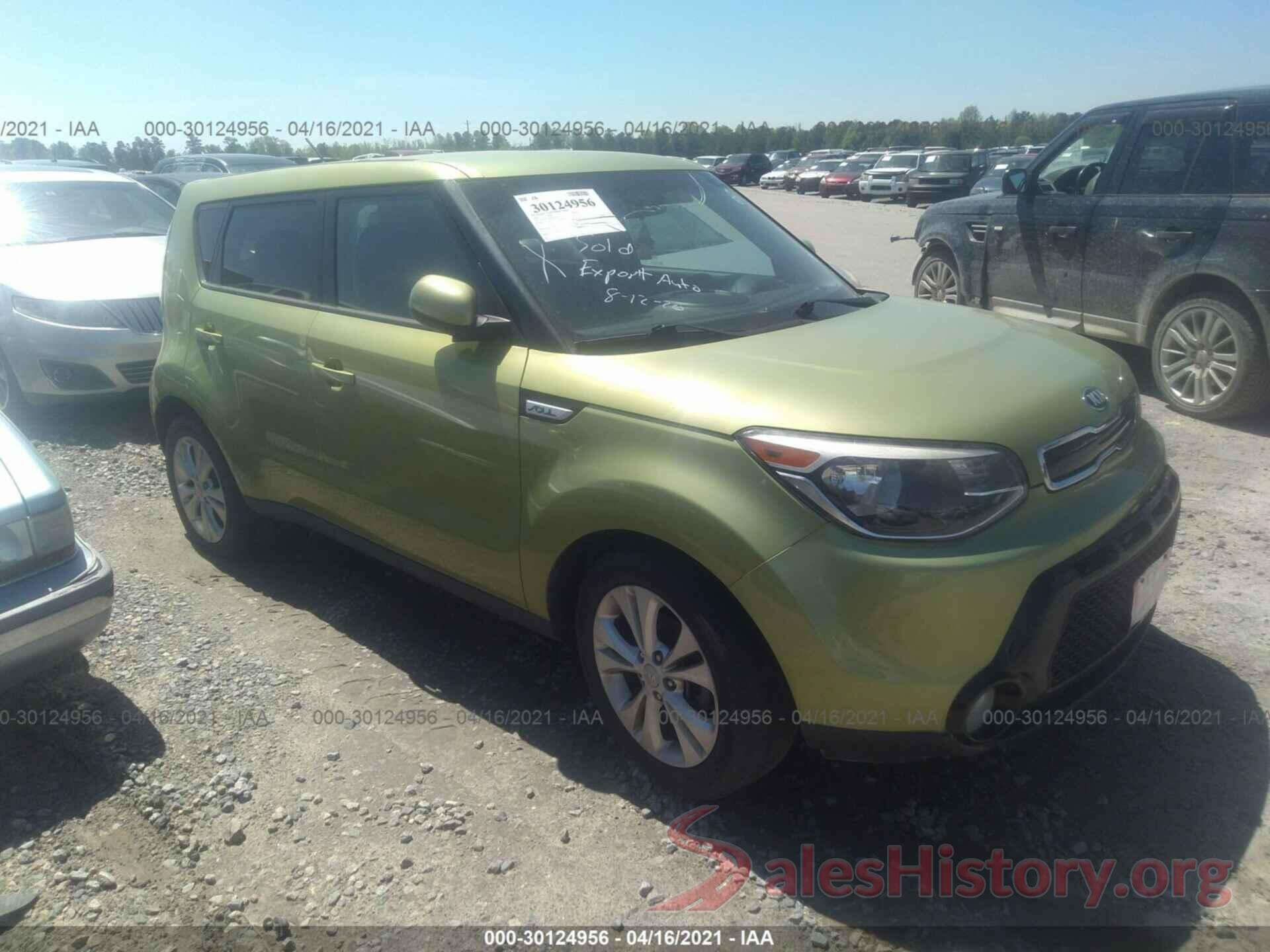 KNDJP3A50G7821242 2016 KIA SOUL