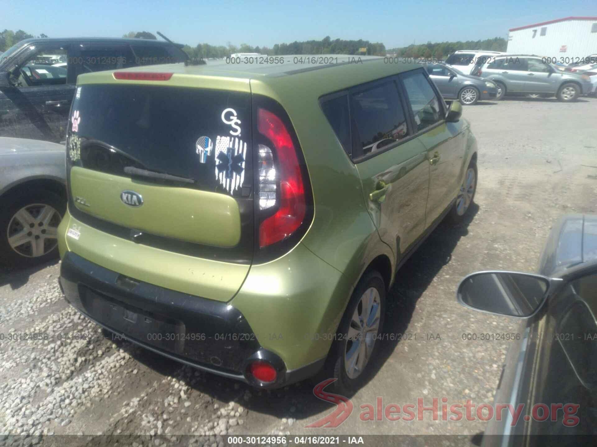 KNDJP3A50G7821242 2016 KIA SOUL