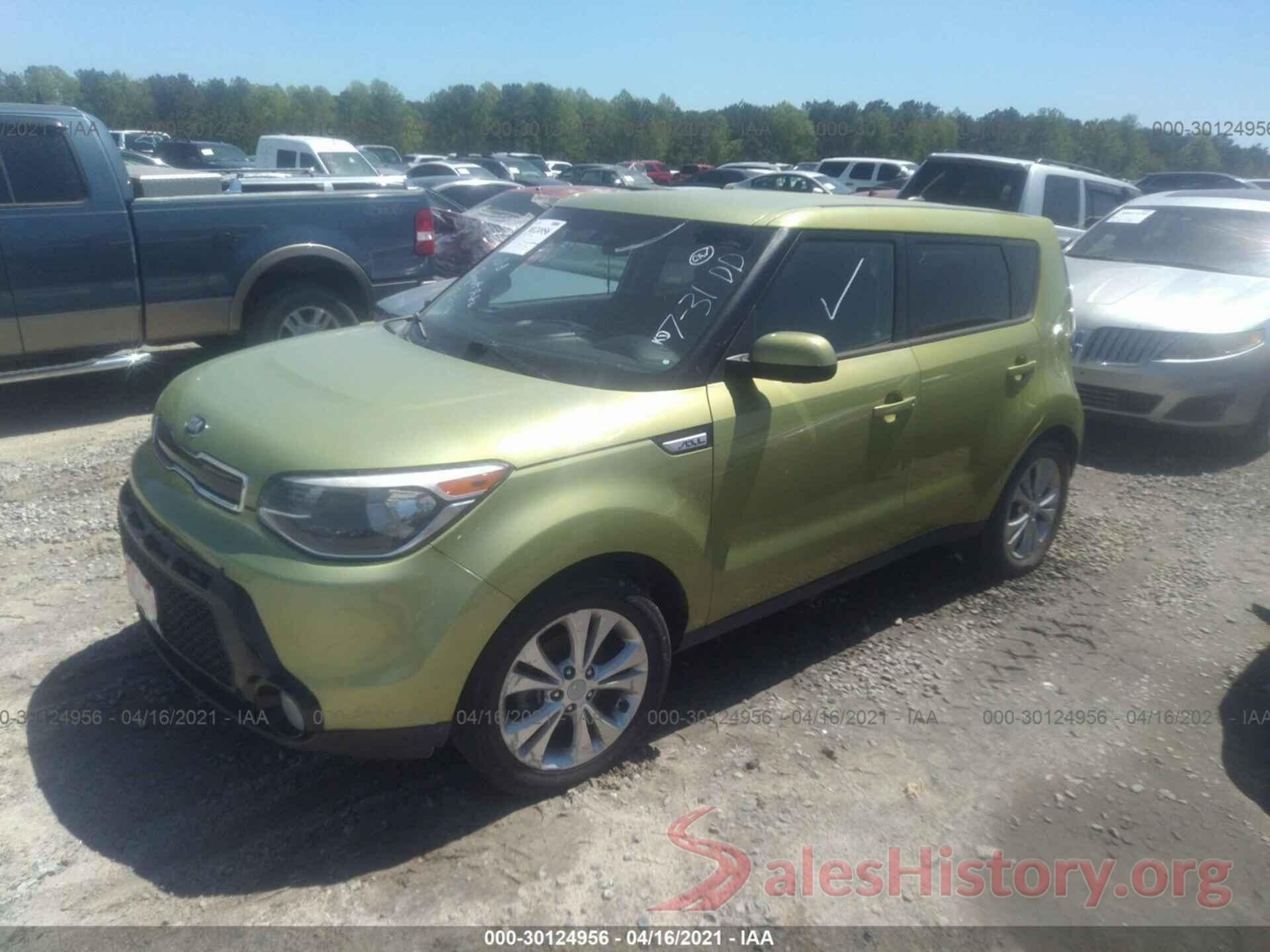 KNDJP3A50G7821242 2016 KIA SOUL