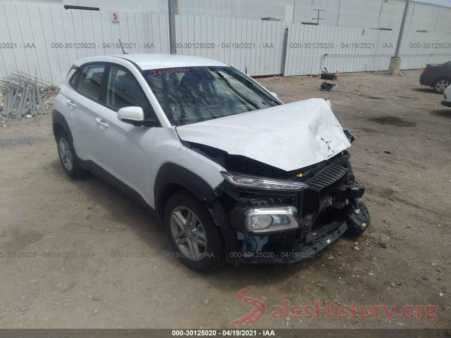 KM8K12AA1MU665377 2021 HYUNDAI KONA