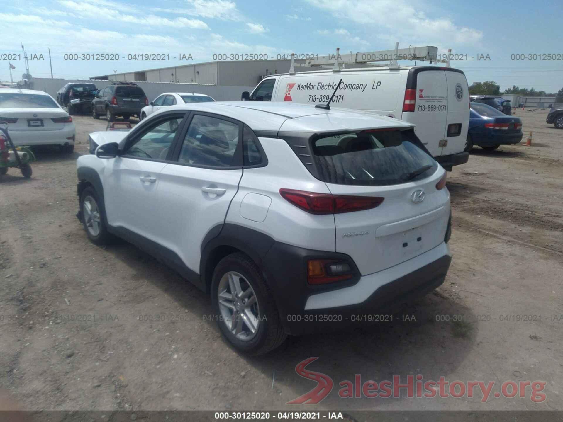 KM8K12AA1MU665377 2021 HYUNDAI KONA