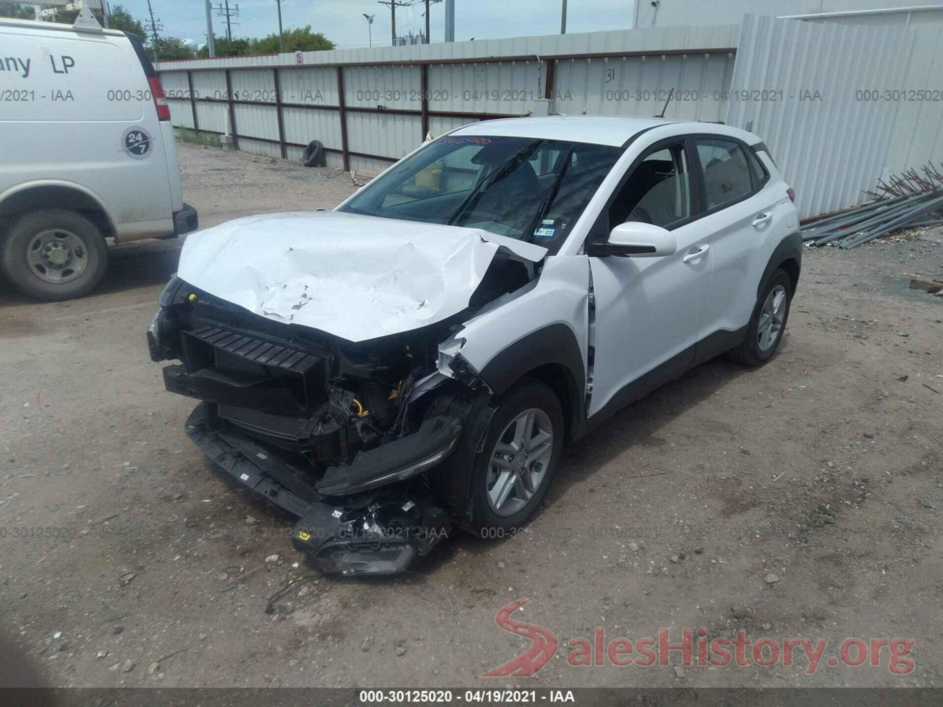 KM8K12AA1MU665377 2021 HYUNDAI KONA