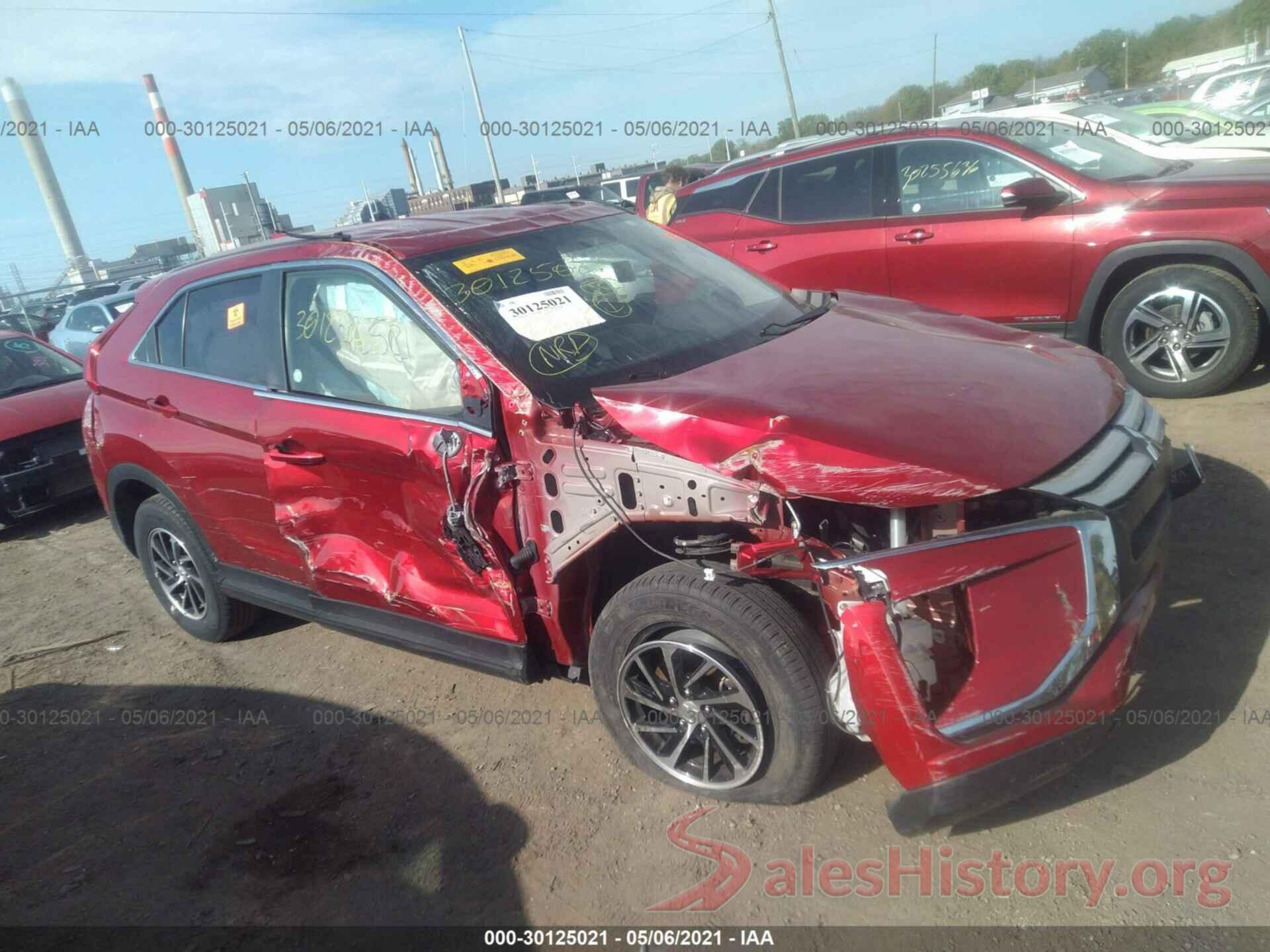 JA4AT3AA2LZ014691 2020 MITSUBISHI ECLIPSE CROSS