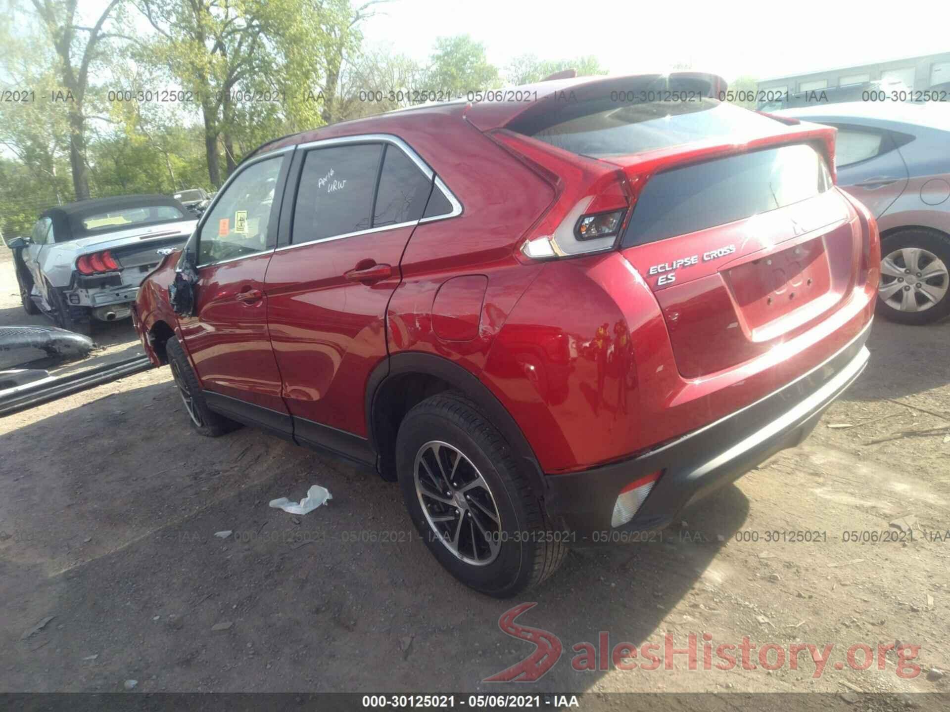 JA4AT3AA2LZ014691 2020 MITSUBISHI ECLIPSE CROSS