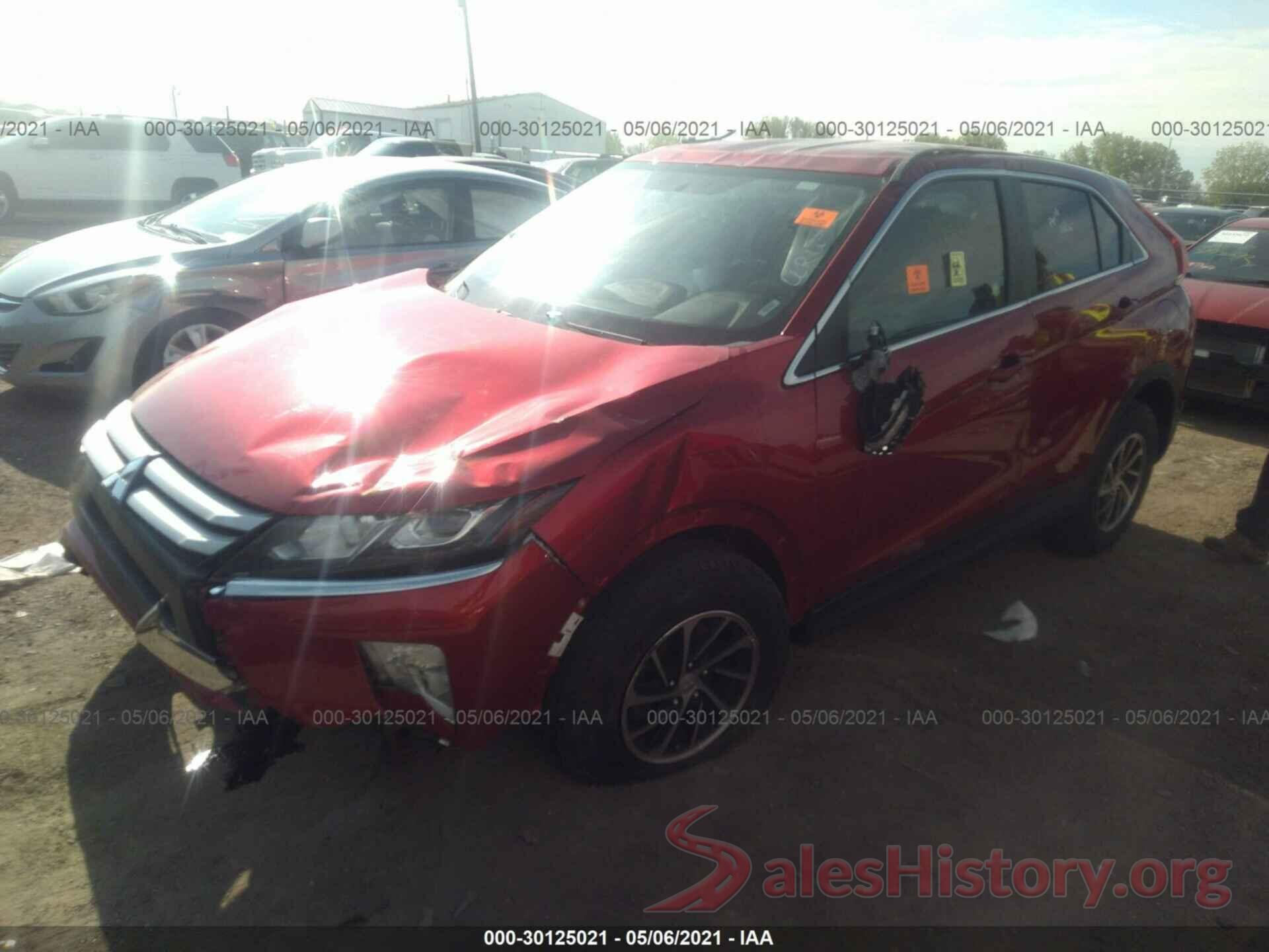 JA4AT3AA2LZ014691 2020 MITSUBISHI ECLIPSE CROSS