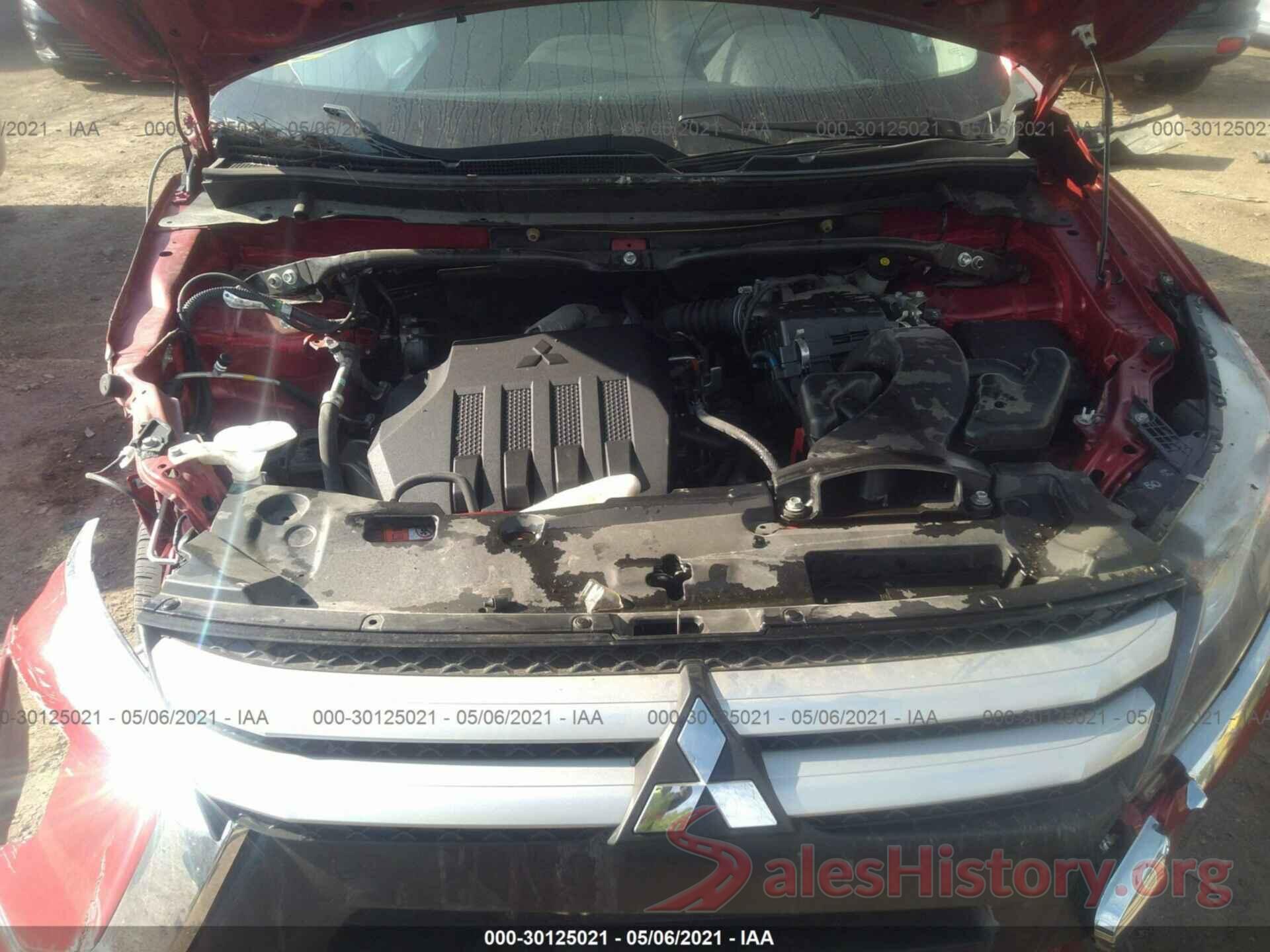 JA4AT3AA2LZ014691 2020 MITSUBISHI ECLIPSE CROSS