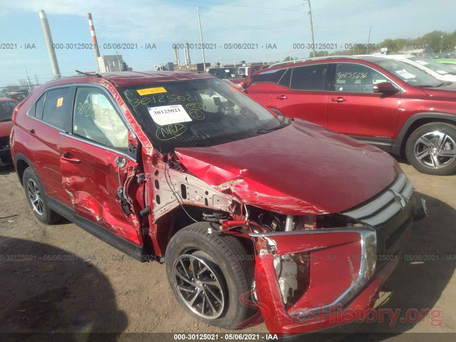 JA4AT3AA2LZ014691 2020 MITSUBISHI ECLIPSE CROSS