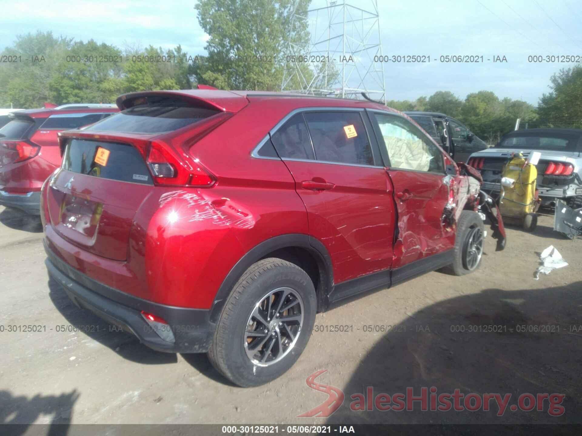 JA4AT3AA2LZ014691 2020 MITSUBISHI ECLIPSE CROSS