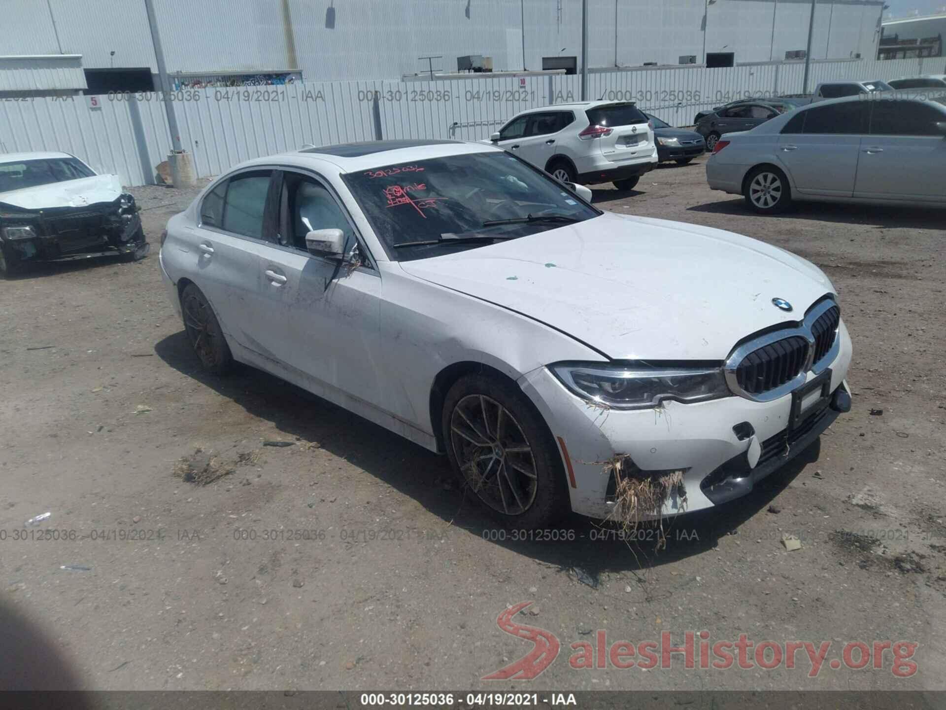 3MW5R1J03L8B04165 2020 BMW 3 SERIES