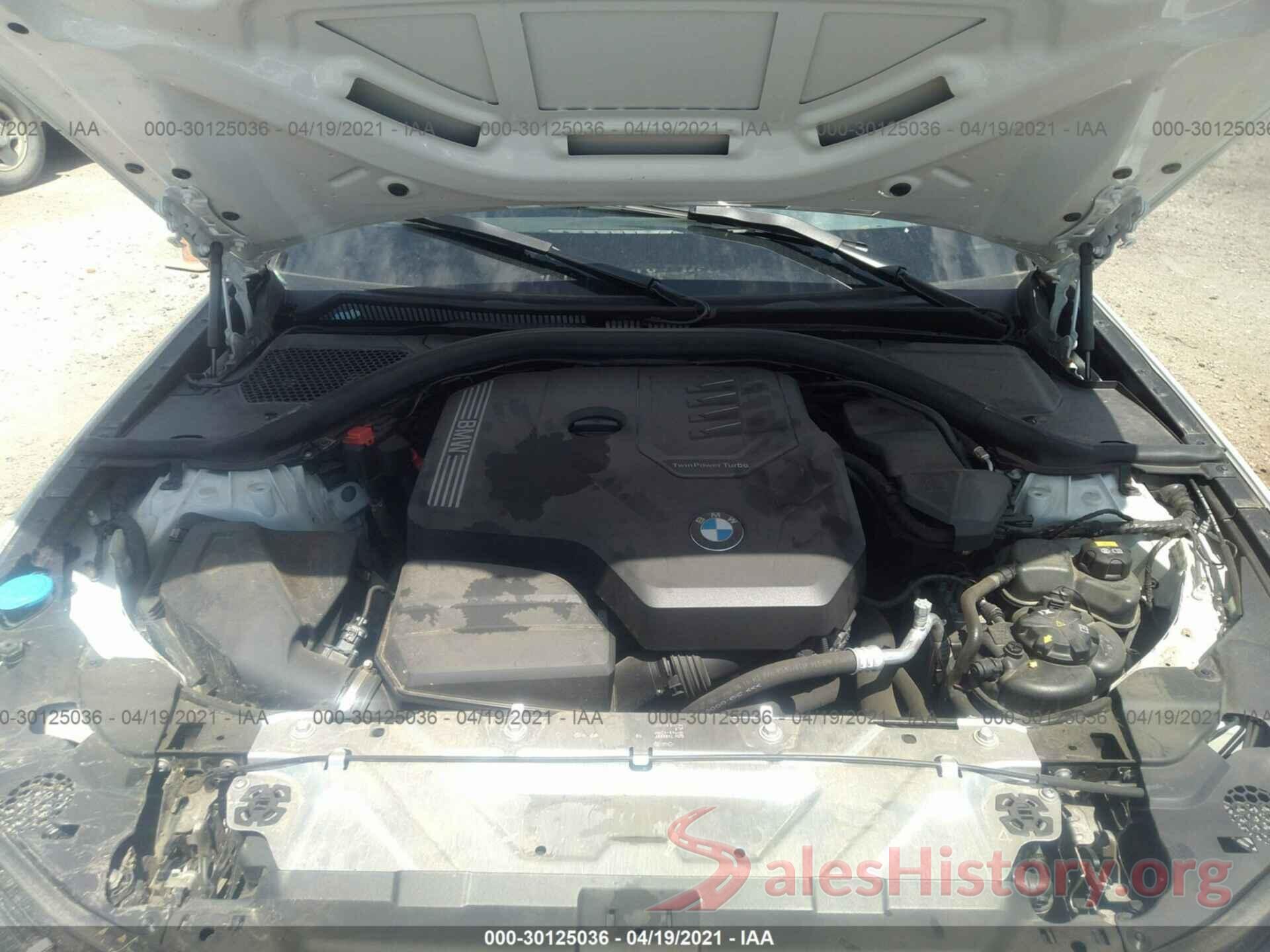 3MW5R1J03L8B04165 2020 BMW 3 SERIES