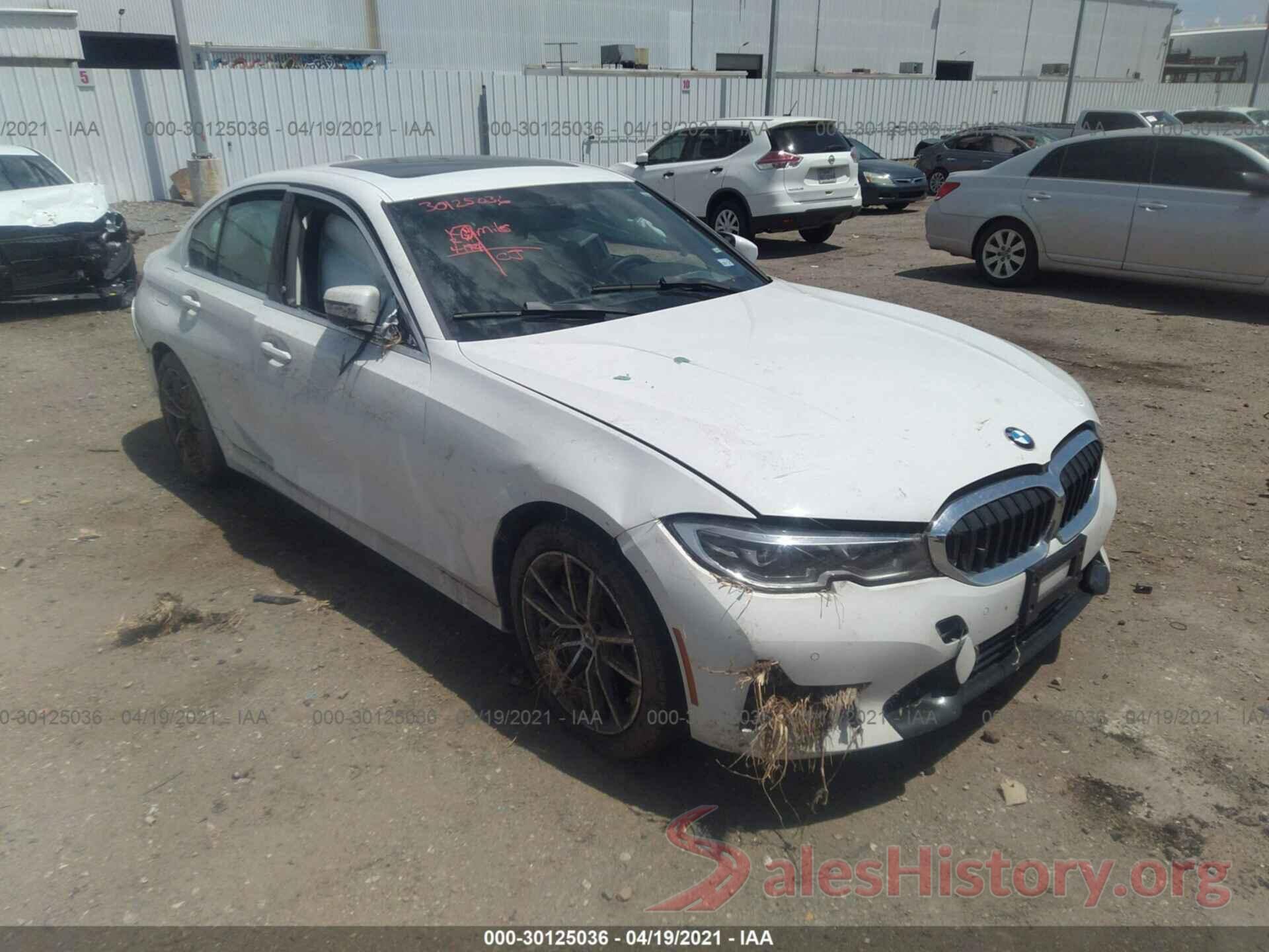 3MW5R1J03L8B04165 2020 BMW 3 SERIES