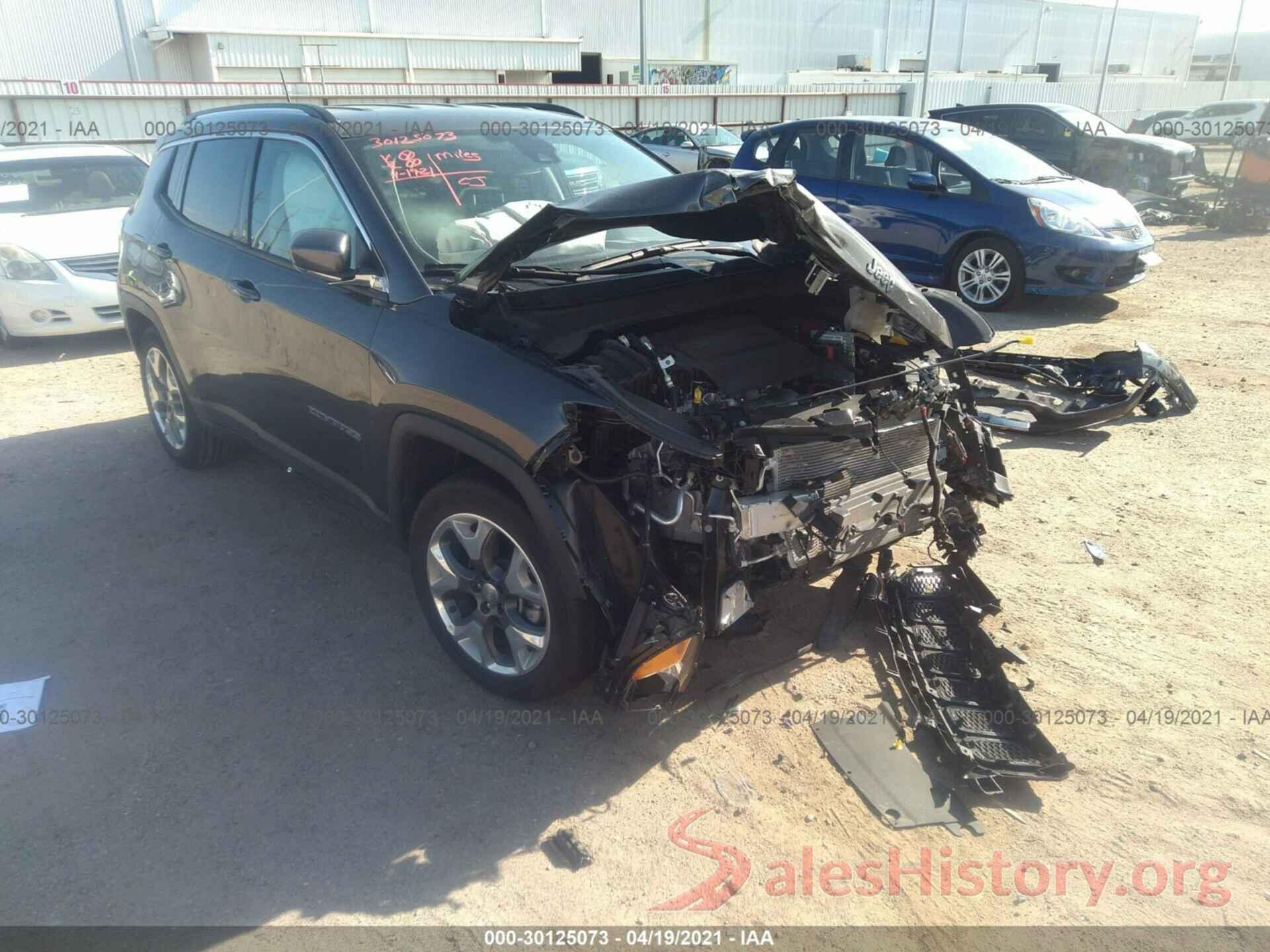 3C4NJCCB2MT573377 2021 JEEP COMPASS