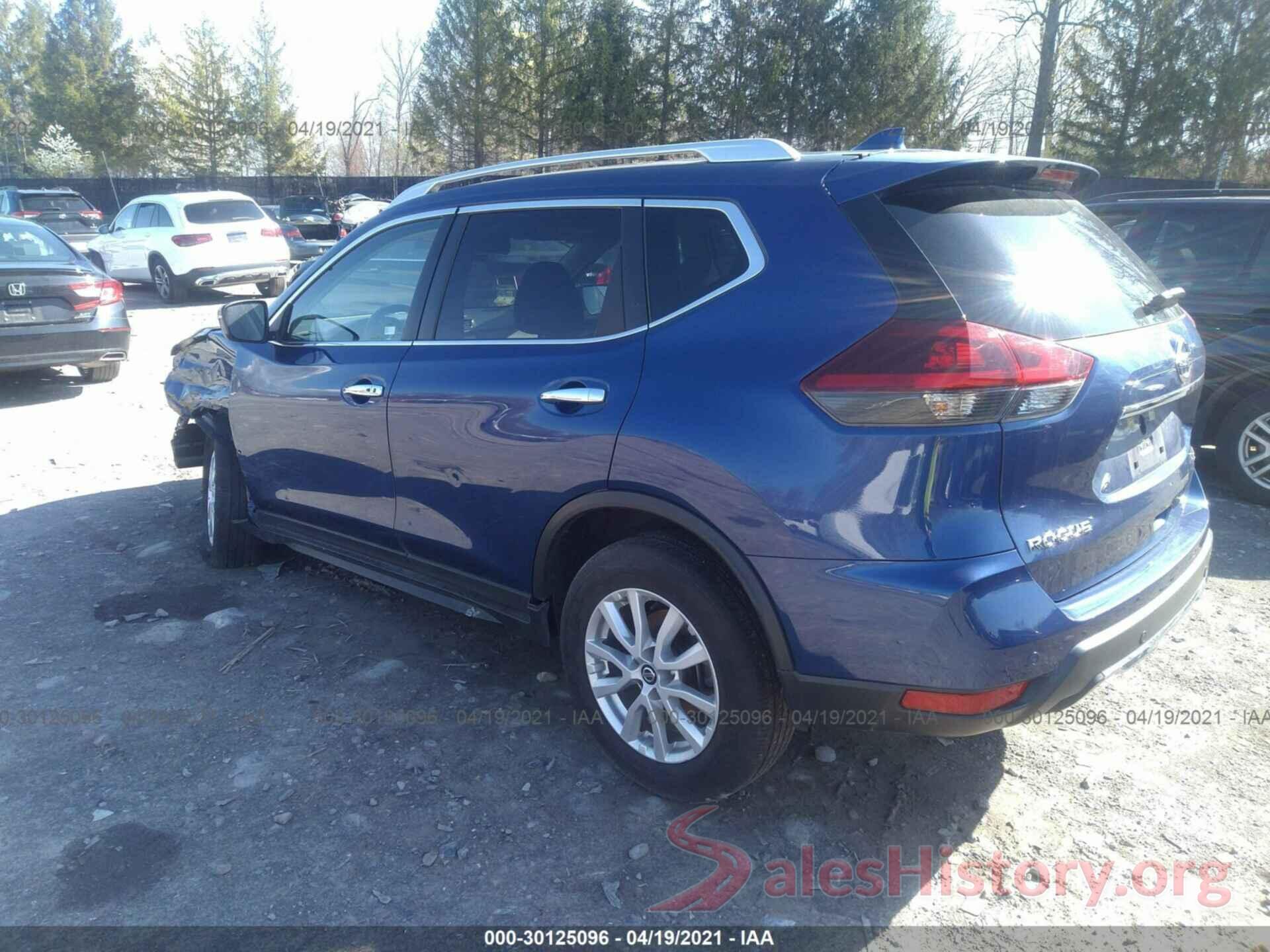 KNMAT2MV5KP540063 2019 NISSAN ROGUE