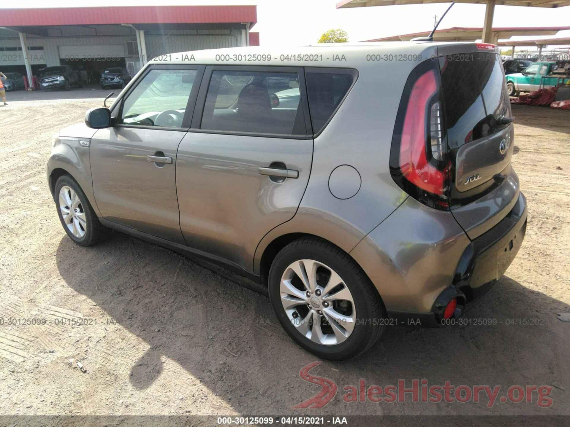 KNDJP3A55G7291446 2016 KIA SOUL