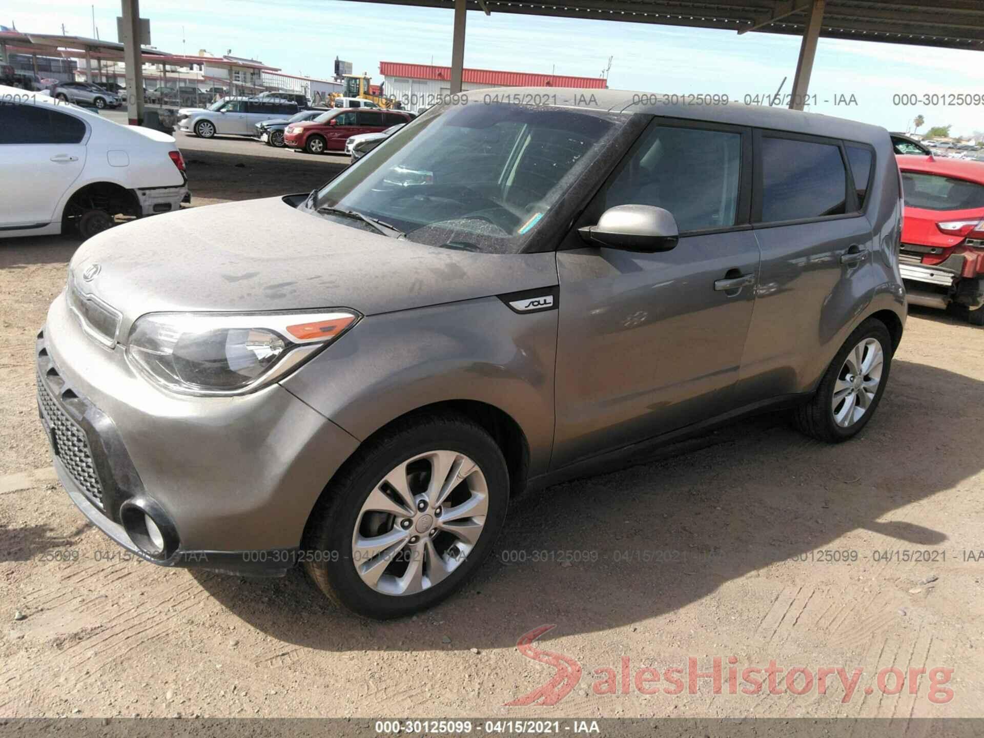 KNDJP3A55G7291446 2016 KIA SOUL