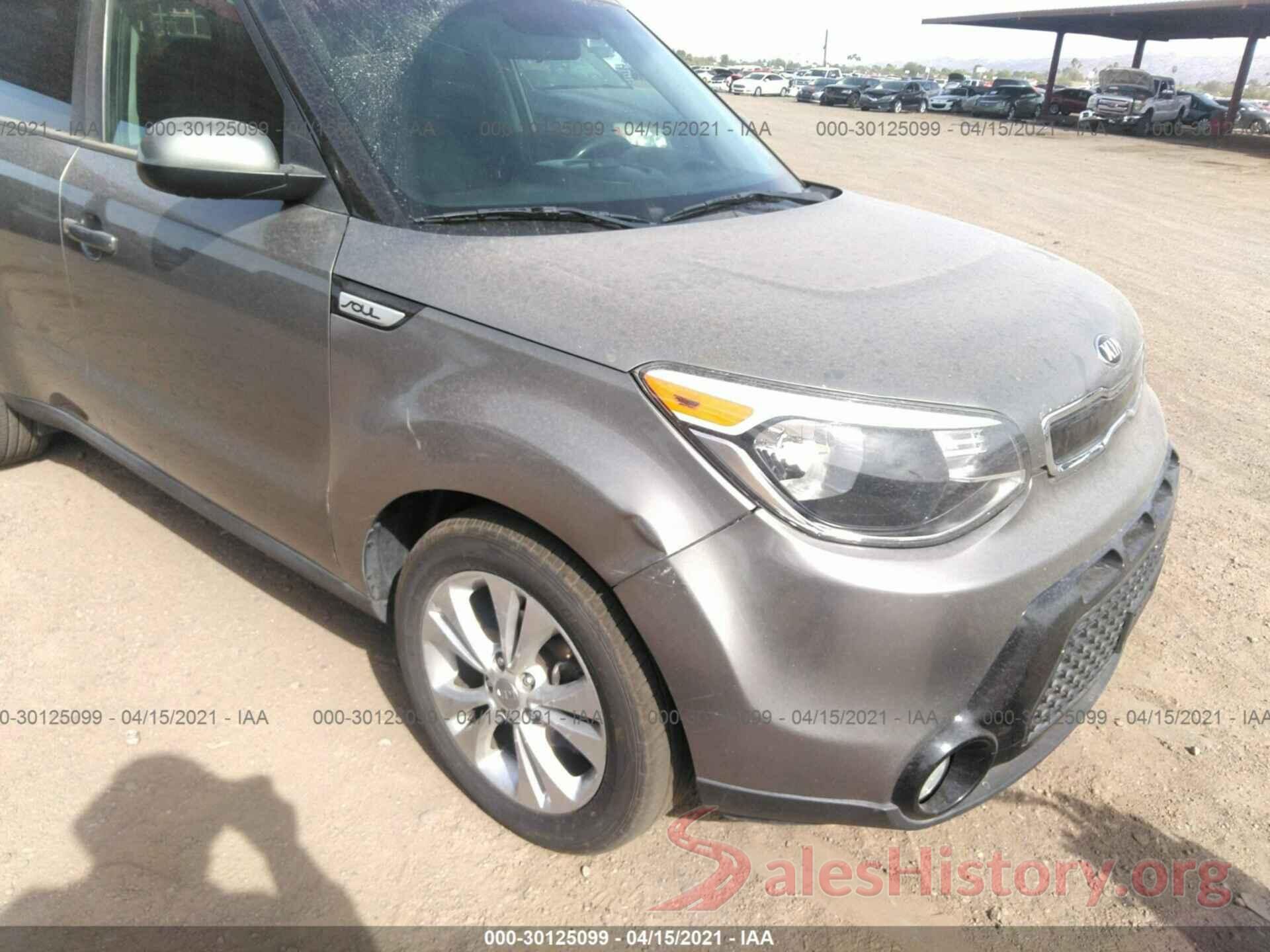 KNDJP3A55G7291446 2016 KIA SOUL