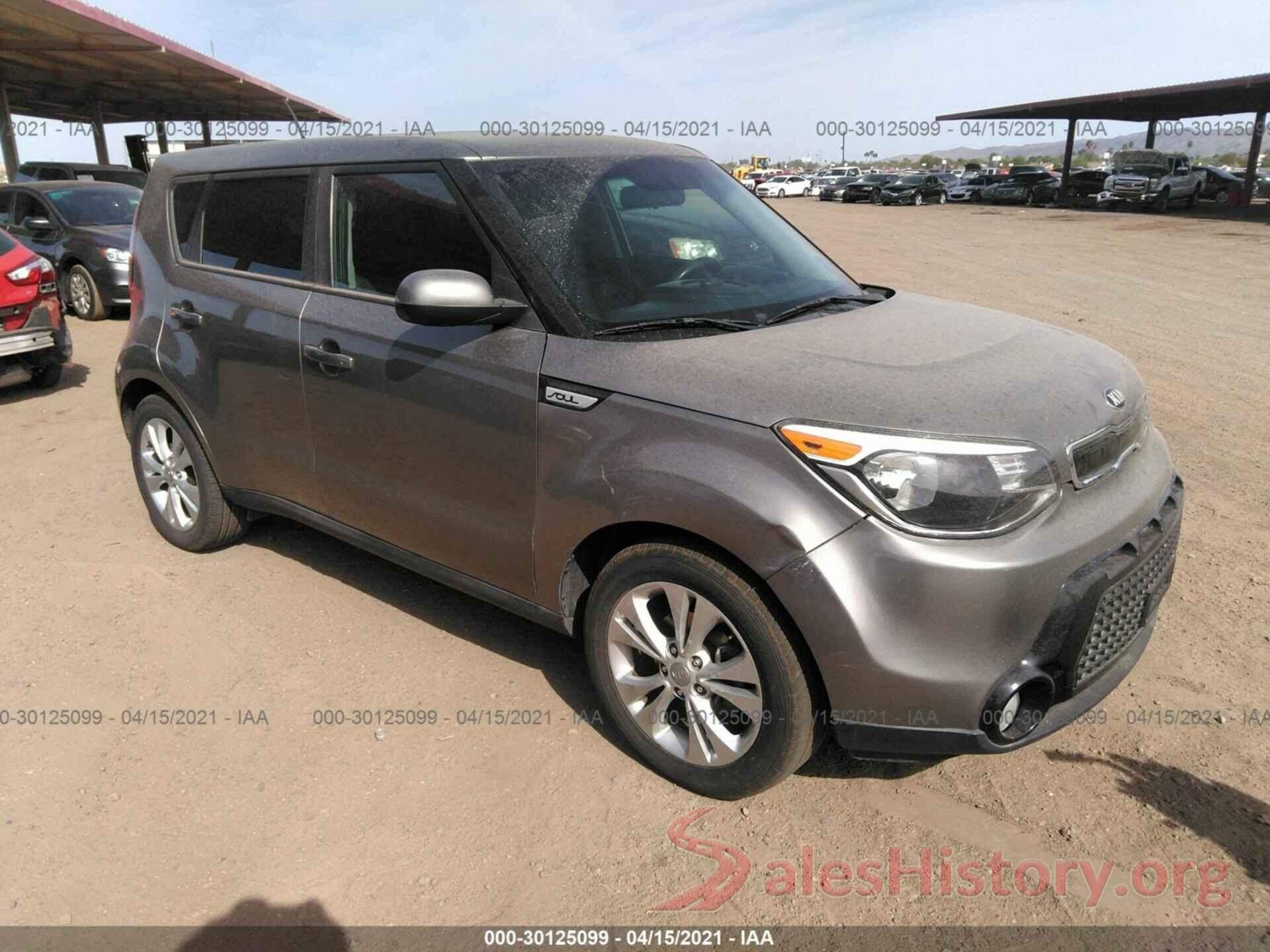 KNDJP3A55G7291446 2016 KIA SOUL