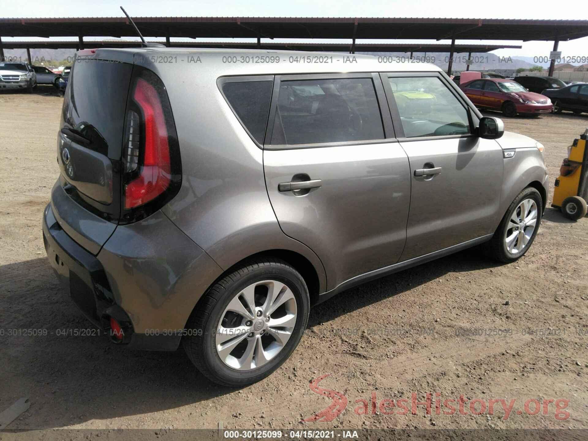 KNDJP3A55G7291446 2016 KIA SOUL