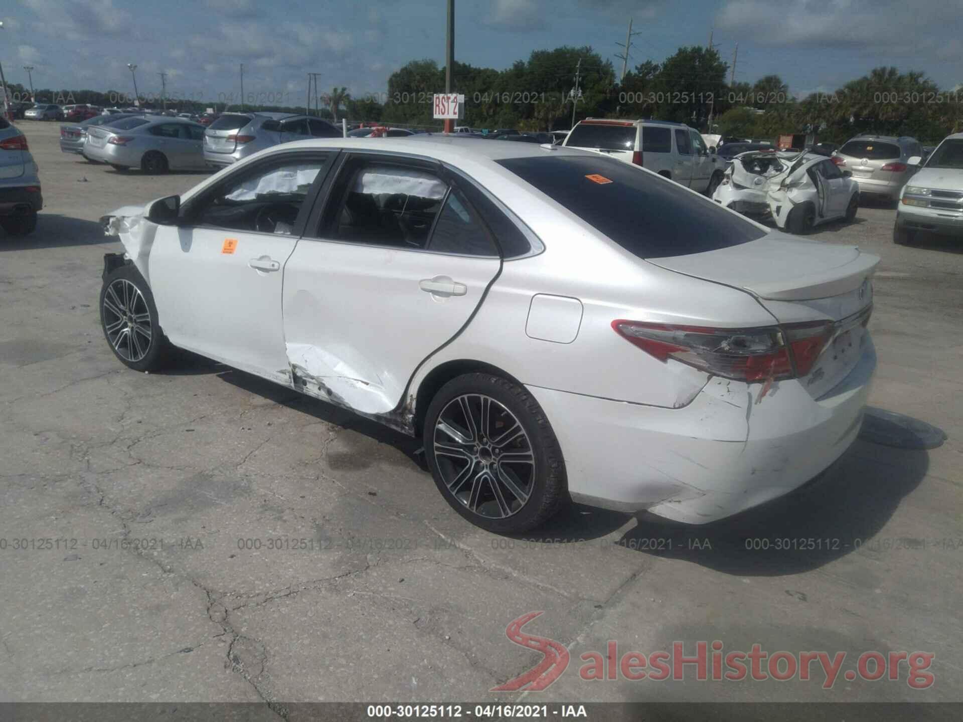 4T1BF1FK0GU157208 2016 TOYOTA CAMRY