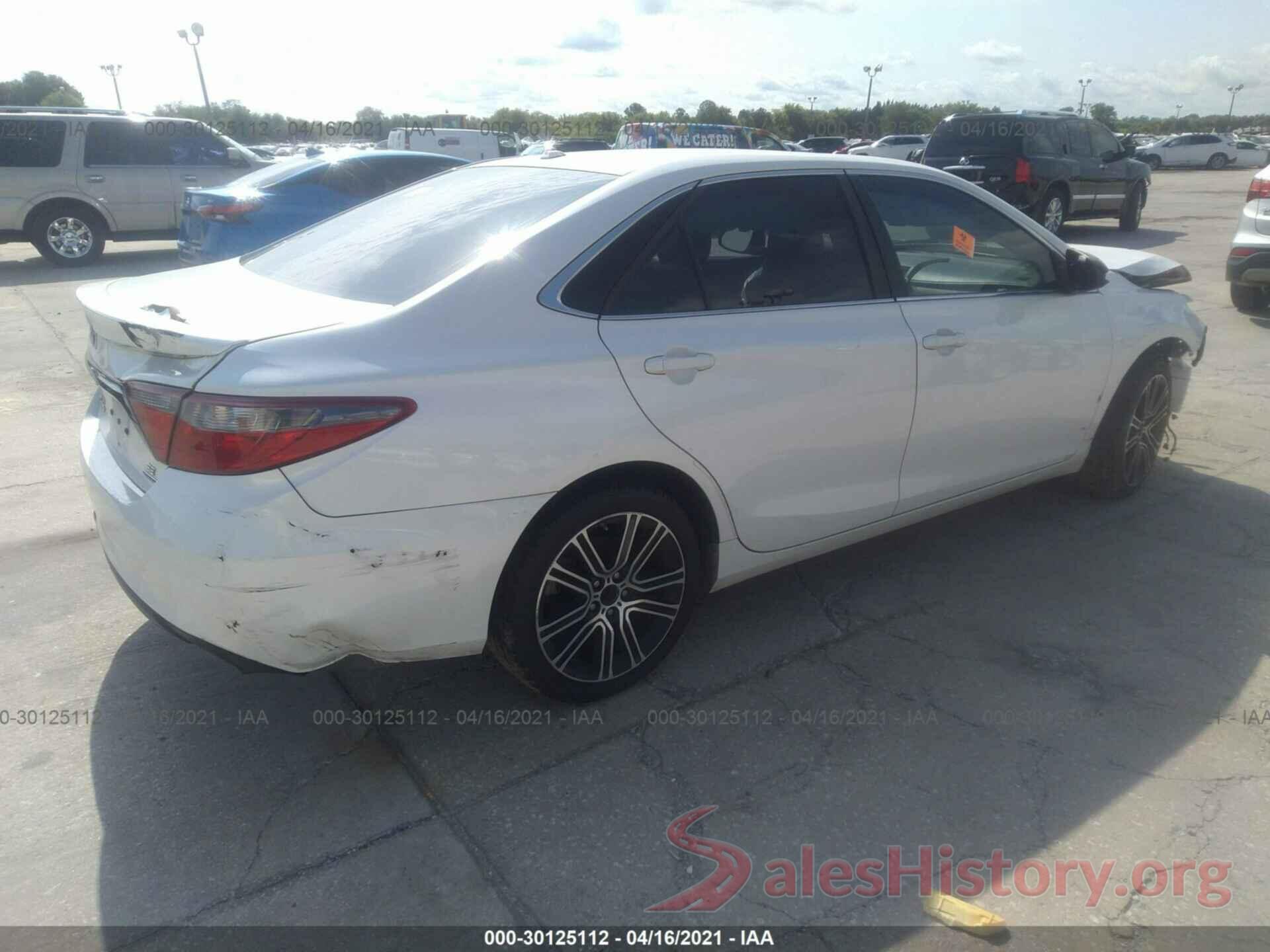 4T1BF1FK0GU157208 2016 TOYOTA CAMRY