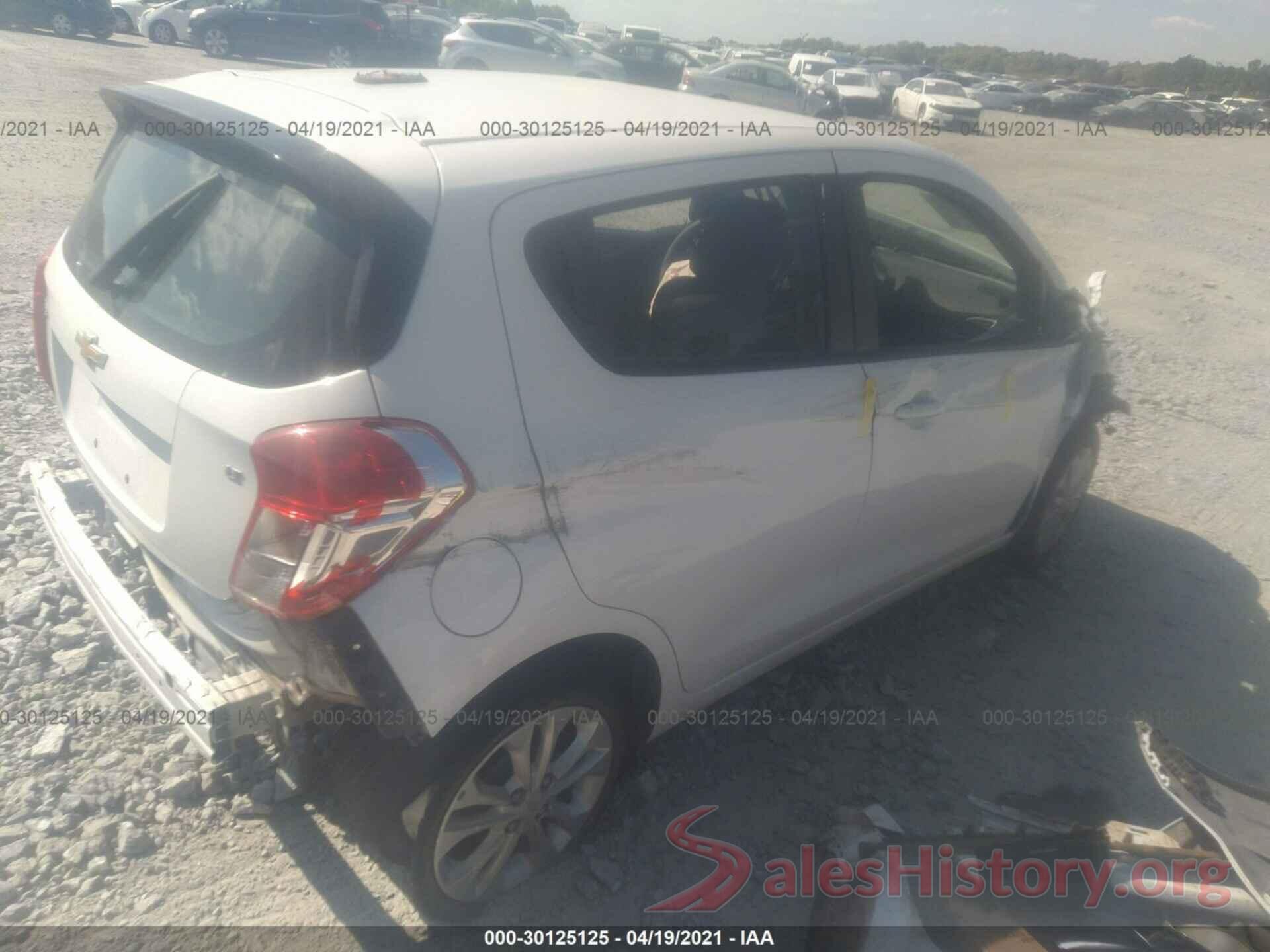 KL8CD6SA1LC415740 2020 CHEVROLET SPARK