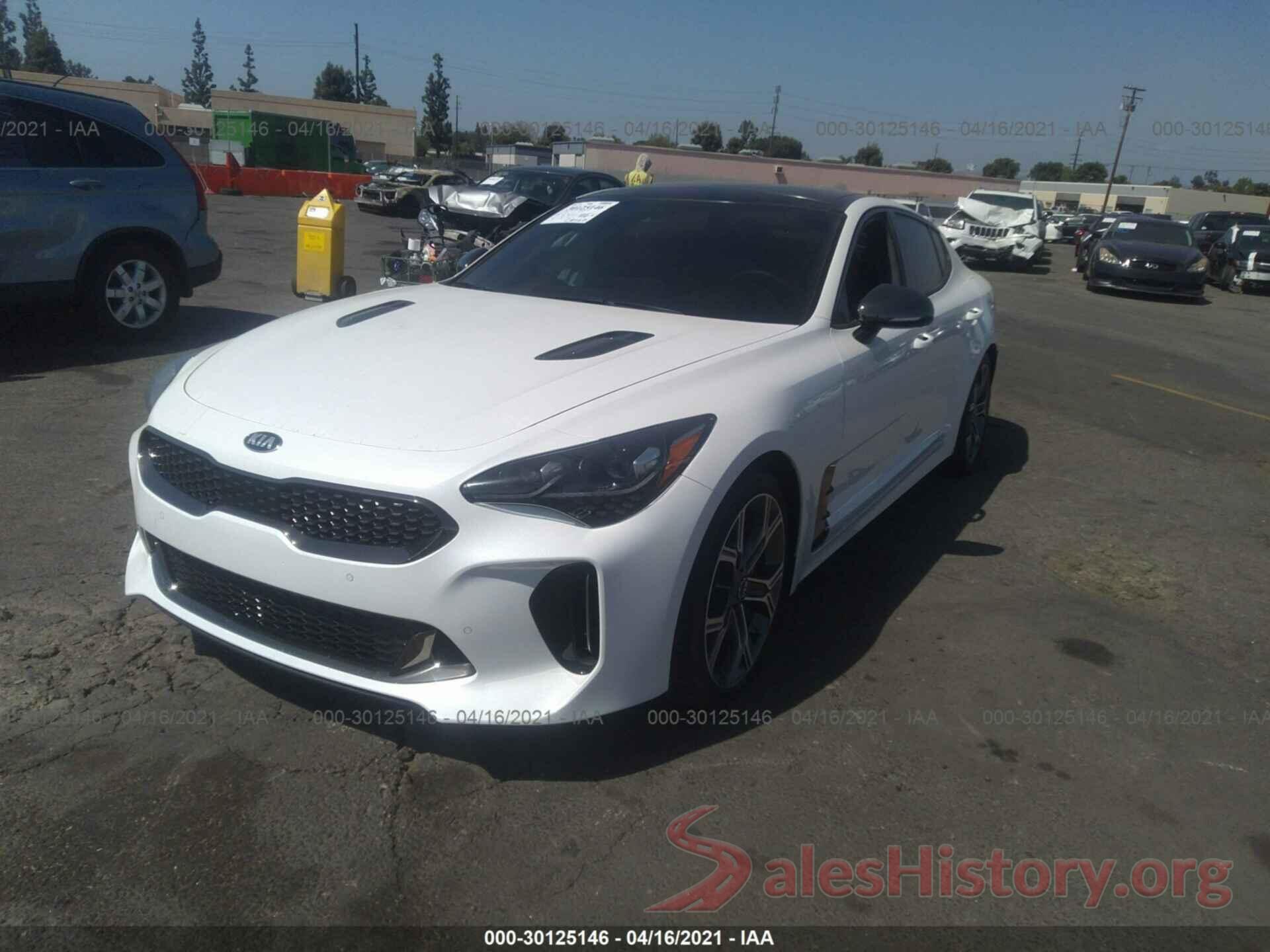 KNAE45LC6M6096214 2021 KIA STINGER