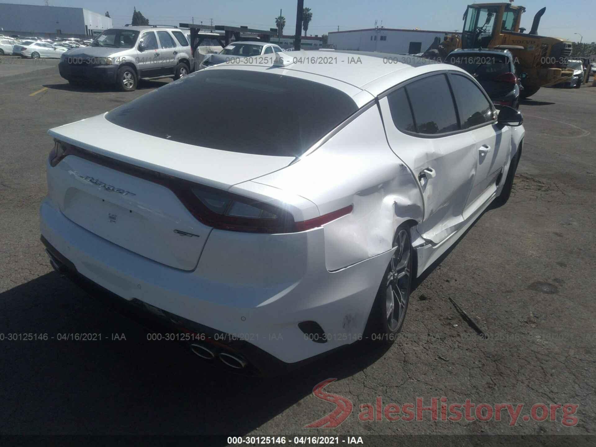 KNAE45LC6M6096214 2021 KIA STINGER