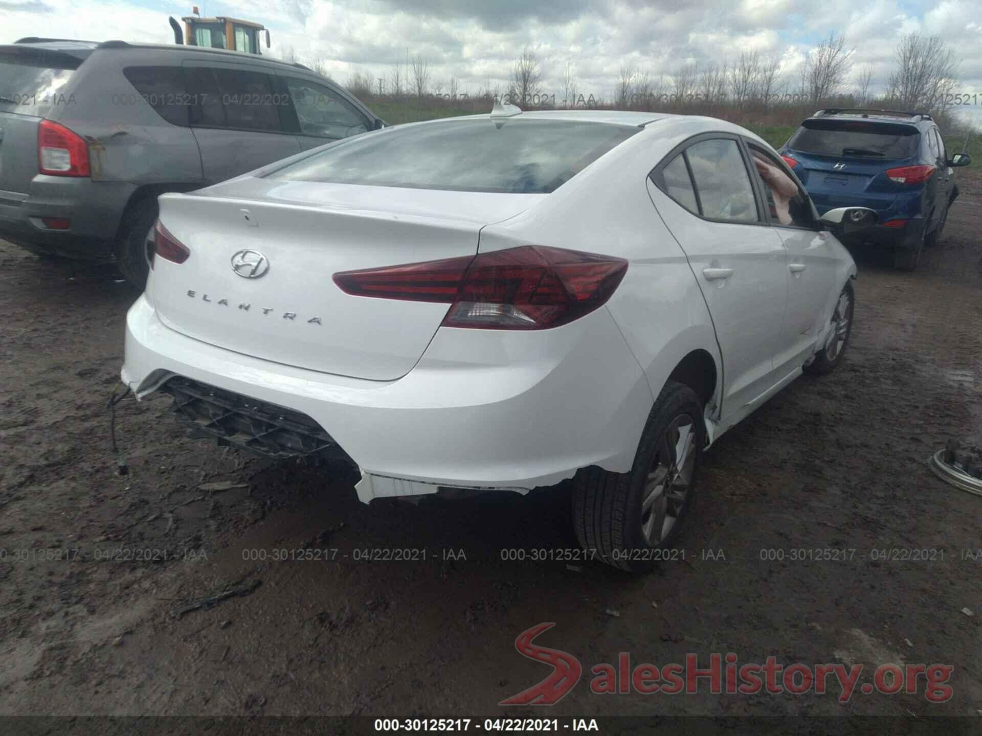 5NPD84LF8LH512954 2020 HYUNDAI ELANTRA