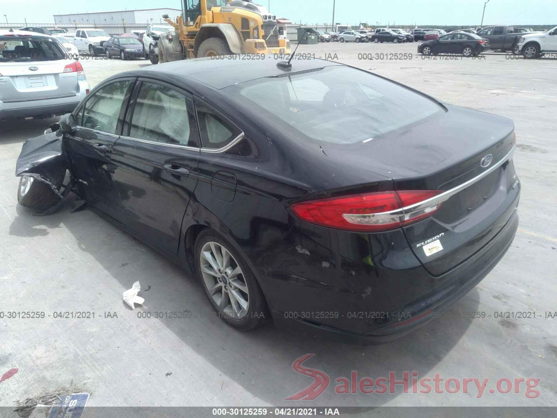 3FA6P0LU3HR344072 2017 FORD FUSION