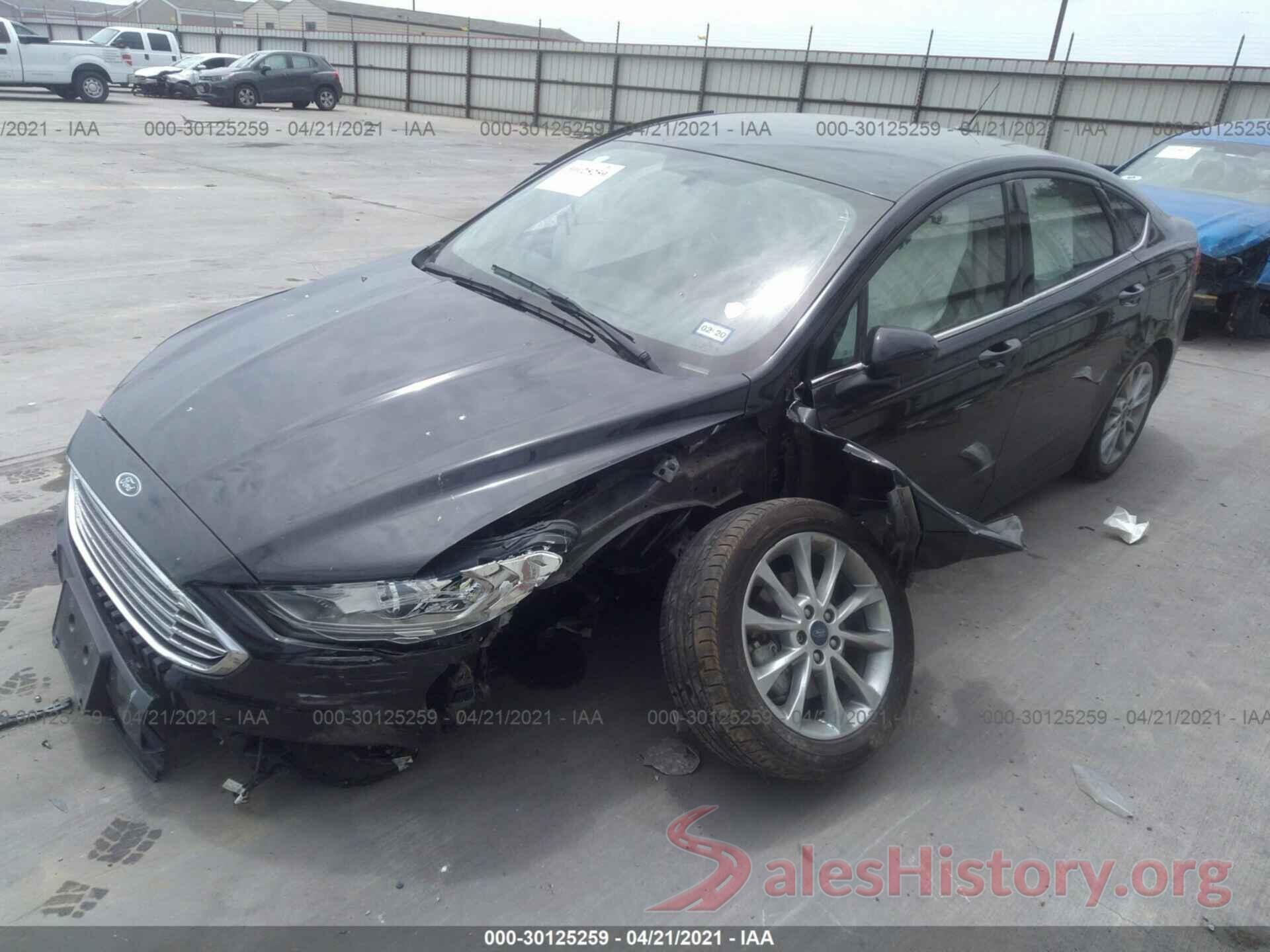 3FA6P0LU3HR344072 2017 FORD FUSION