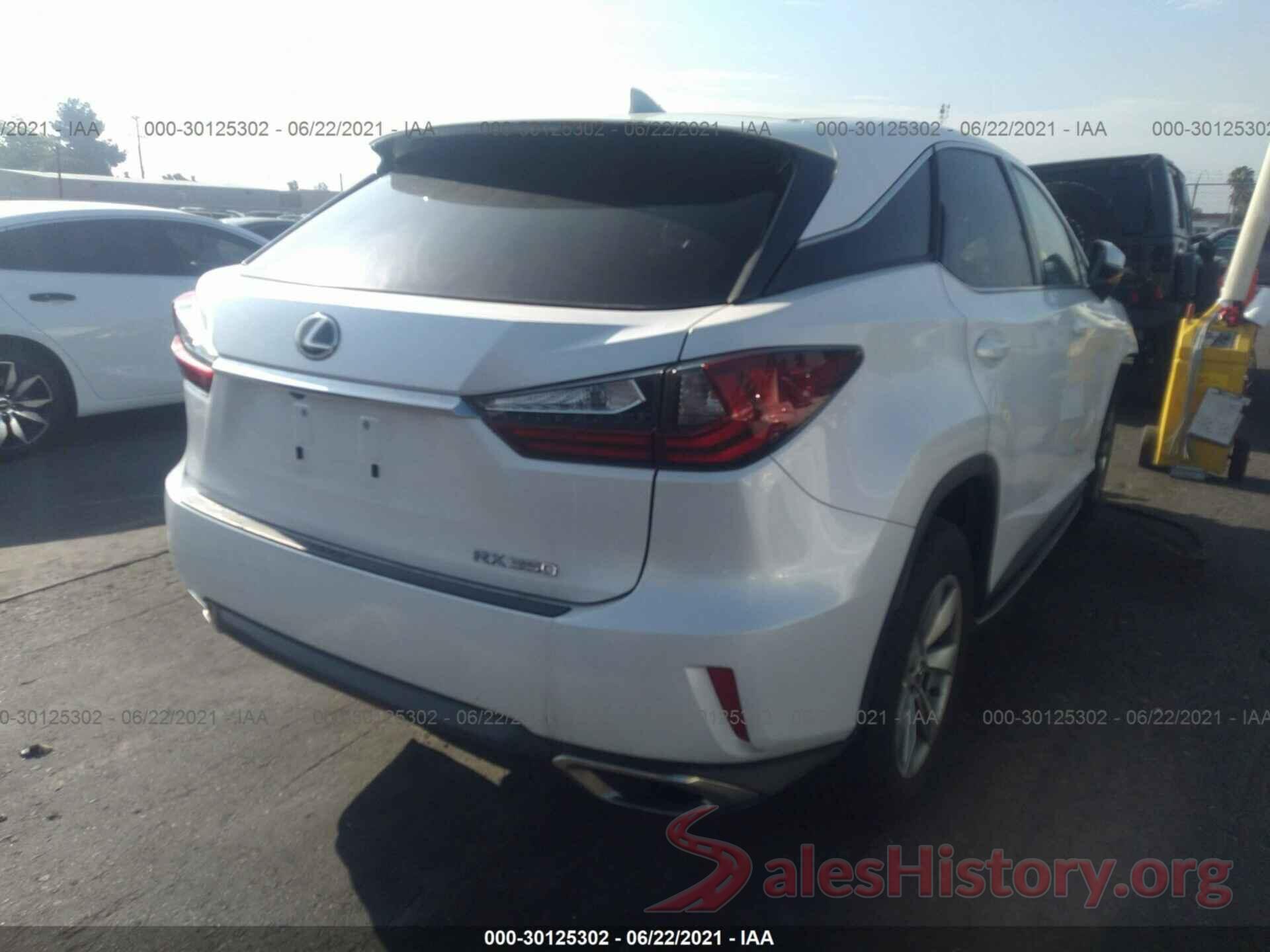 2T2ZZMCA2KC125336 2019 LEXUS RX