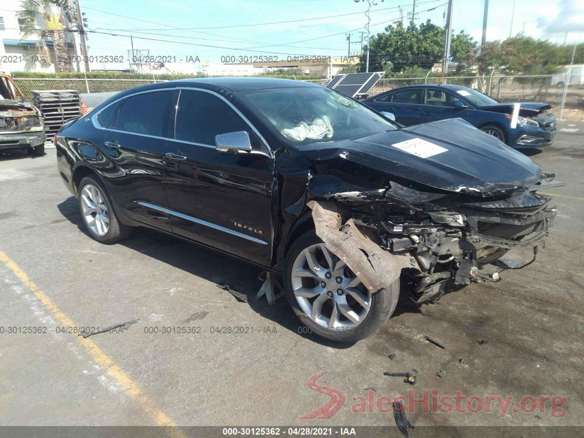 2G1145S33H9175012 2017 CHEVROLET IMPALA