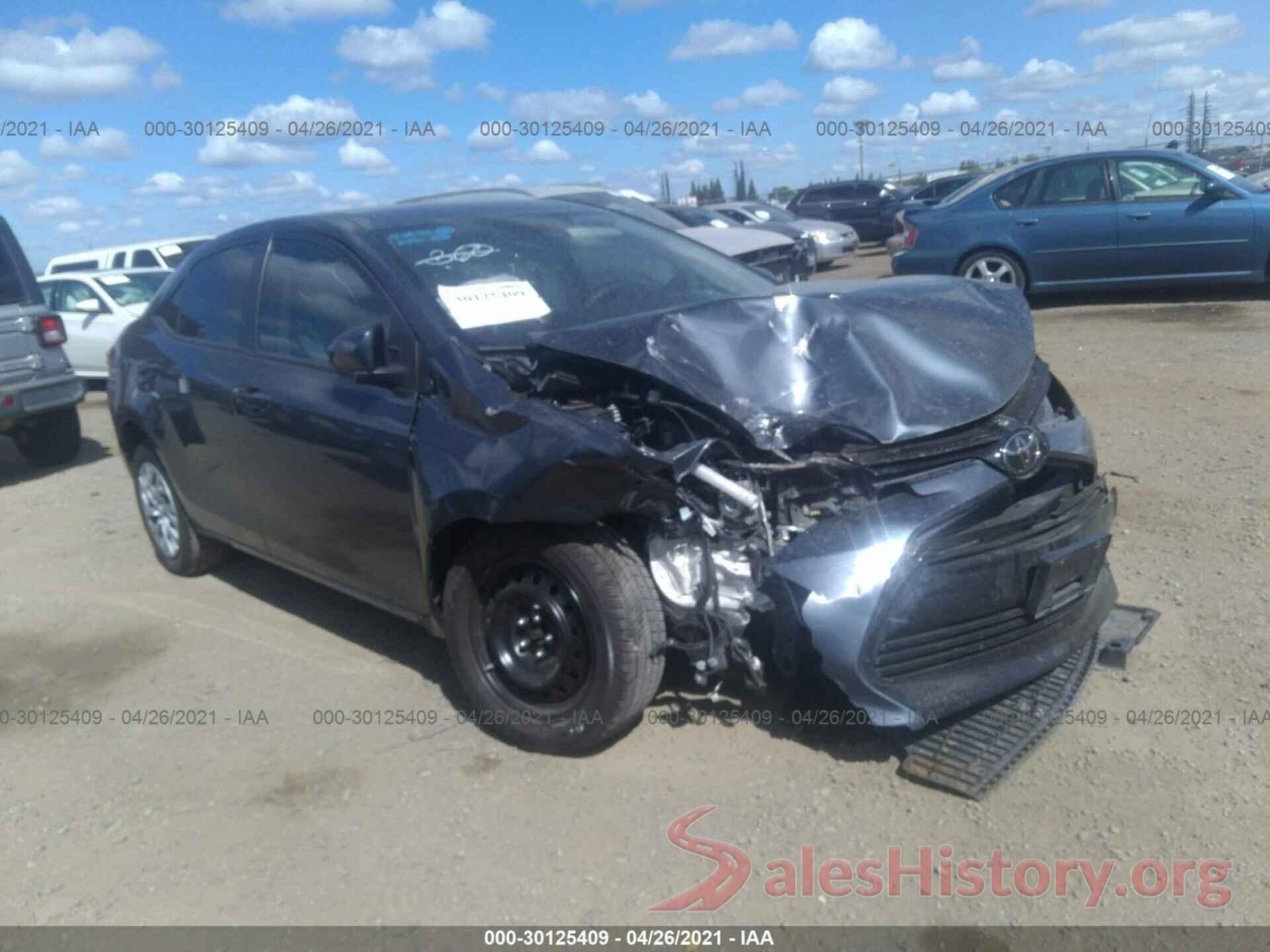 5YFBURHE4JP802902 2018 TOYOTA COROLLA